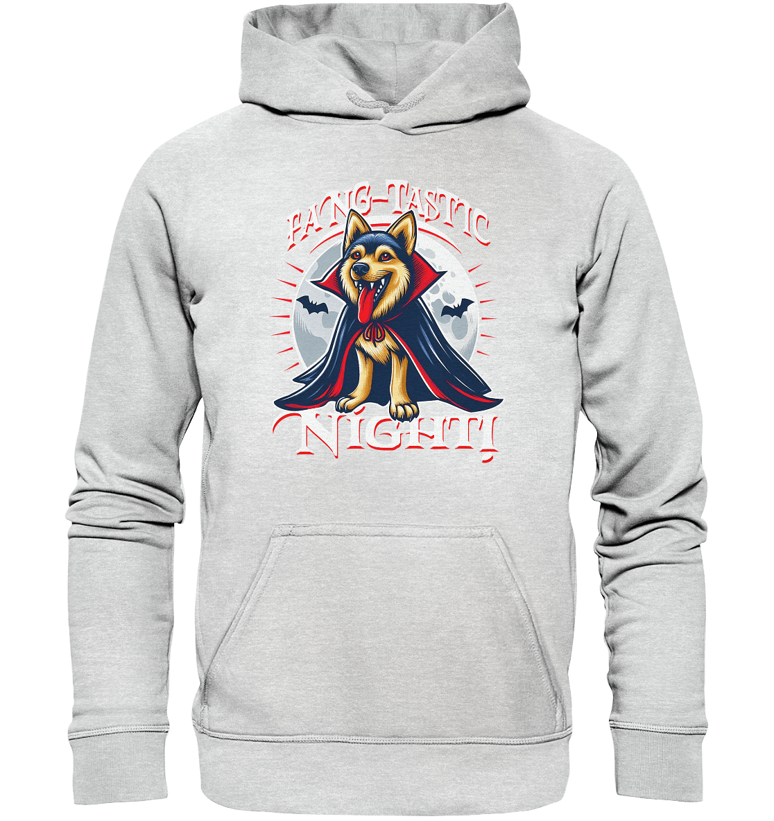 Fang - tastic Night – Der Vampirhund auf nächtlicher Jagd! - Kids Premium Hoodie - FaunaFeels Onlineshop Kids & Babys
