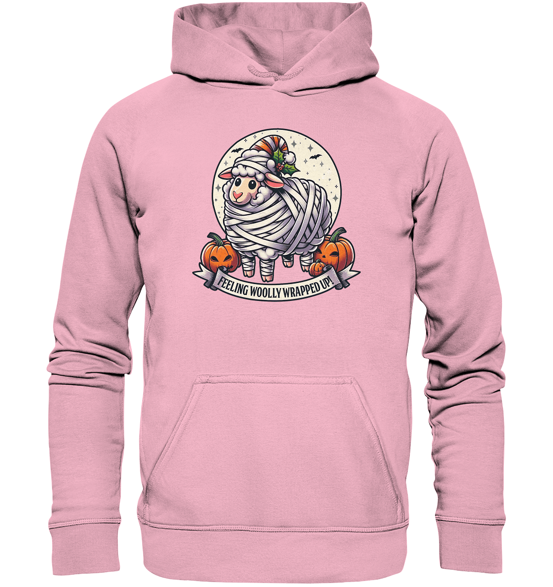 Feeling Woolly Wrapped Up – Das verzauberte Mumien - Schaf! - Kids Premium Hoodie - FaunaFeels Onlineshop Kids & Babys