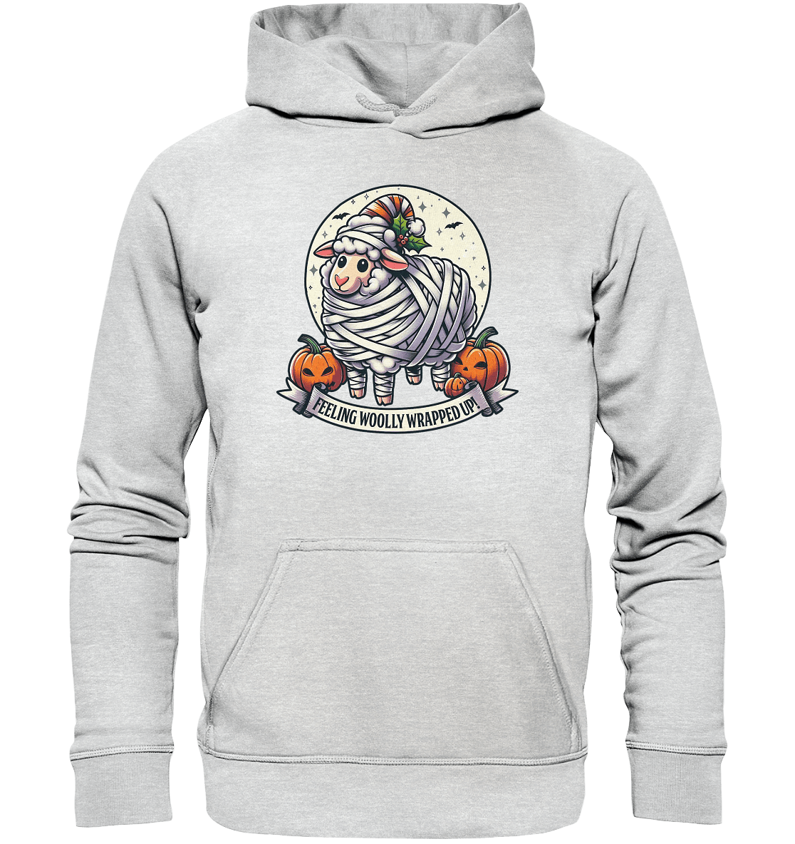 Feeling Woolly Wrapped Up – Das verzauberte Mumien - Schaf! - Kids Premium Hoodie - FaunaFeels Onlineshop Kids & Babys