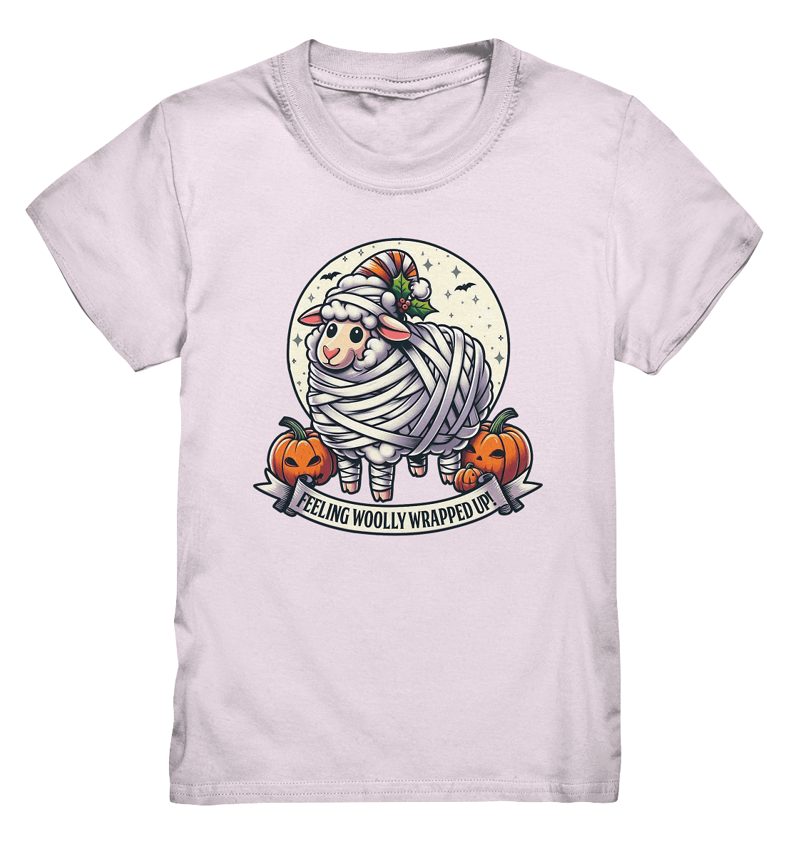 Feeling Woolly Wrapped Up – Das verzauberte Mumien - Schaf! - Kids Premium Shirt - FaunaFeels Onlineshop Kids & Babys