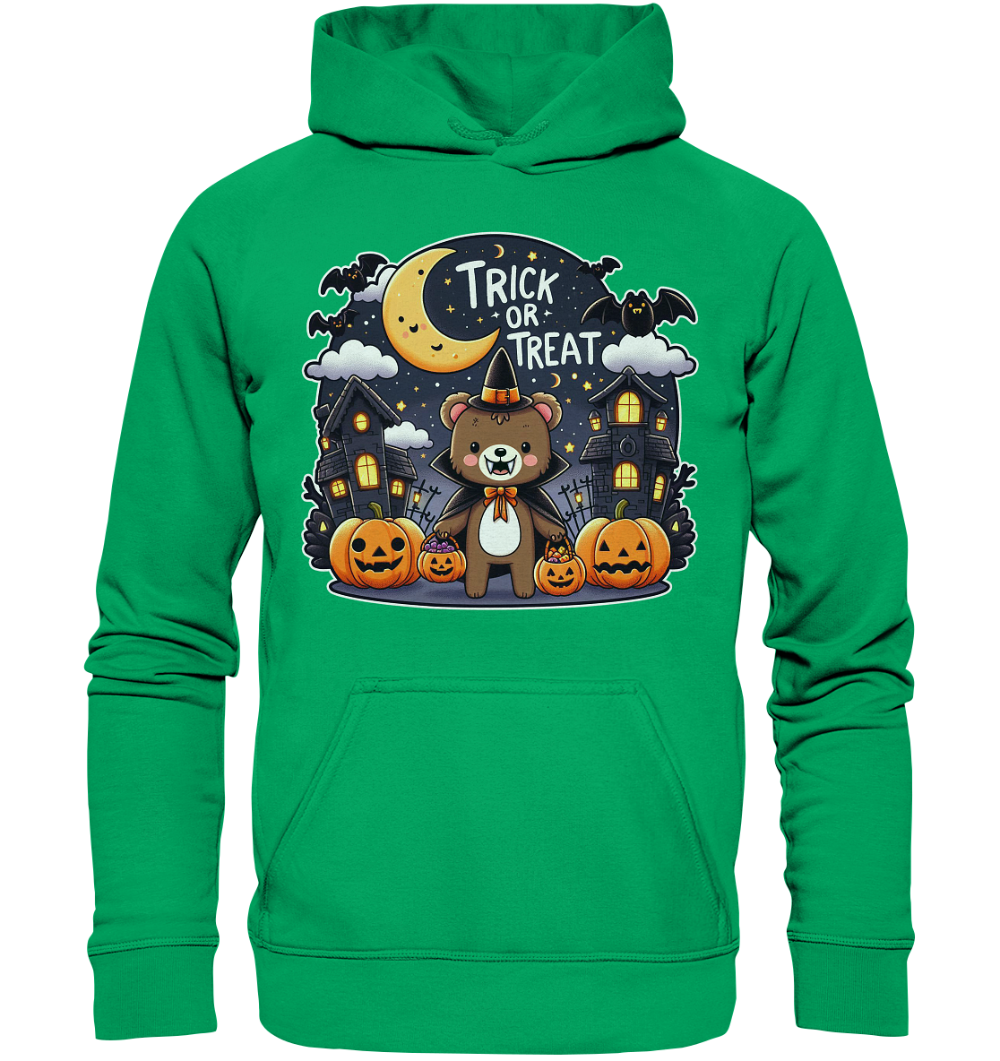 Trick or Treat – Der süßeste Bär auf Gruselmission! - Kids Premium HooFaunaFeels OnlineshopTrick or