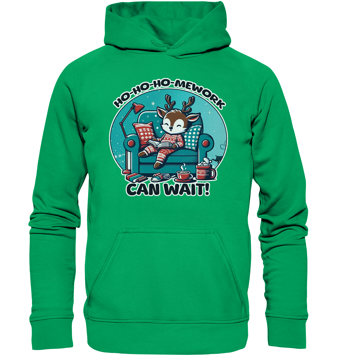 Ho-Ho-Ho-mework Can Wait – Das gemütliche Rentier im Weihnachtsschlaf!FaunaFeels OnlineshopHo-Ho-Ho-mework