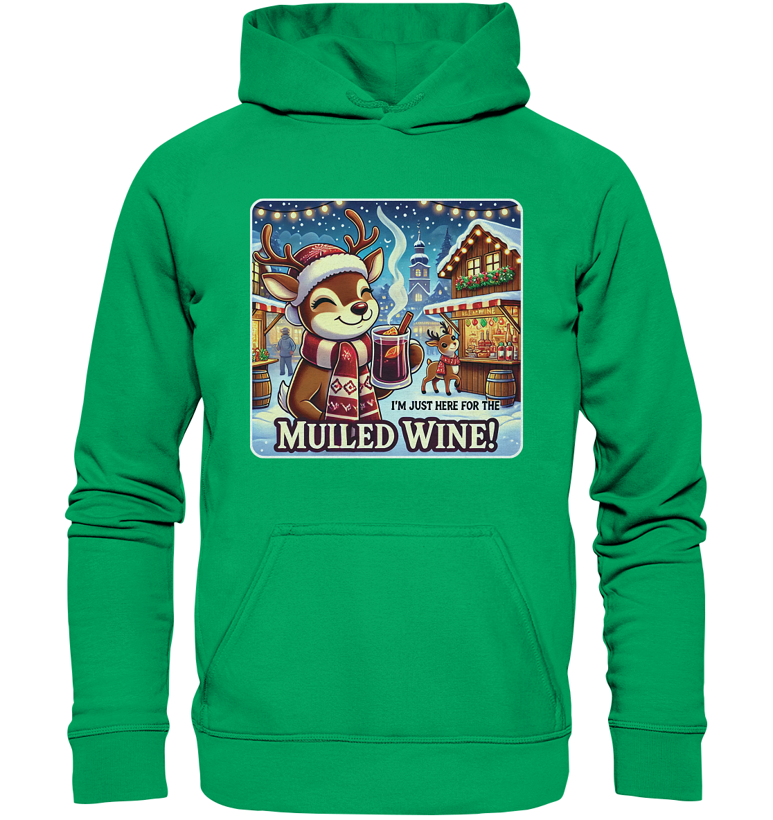 I'm Just Here for the Mulled Wine – Das festliche Rentier auf dem WeihFaunaFeels OnlineshopMulled Wine – Das festliche Rentier auf dem Weihnachtsmarkt
