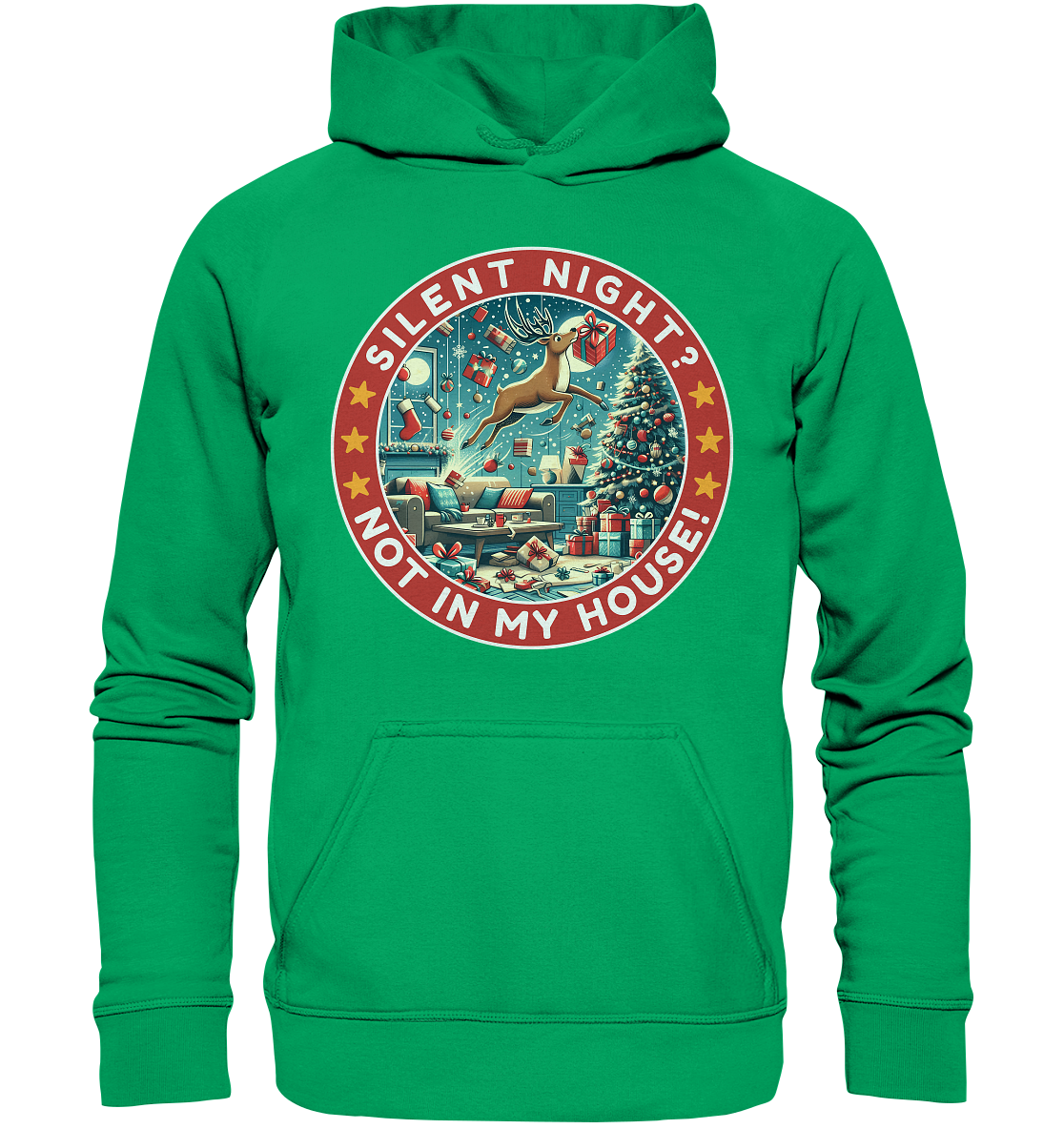 Silent Night? Not in My House! – Das chaotische Weihnachtsrentier! - KFaunaFeels Onlineshop– Das chaotische Weihnachtsrentier