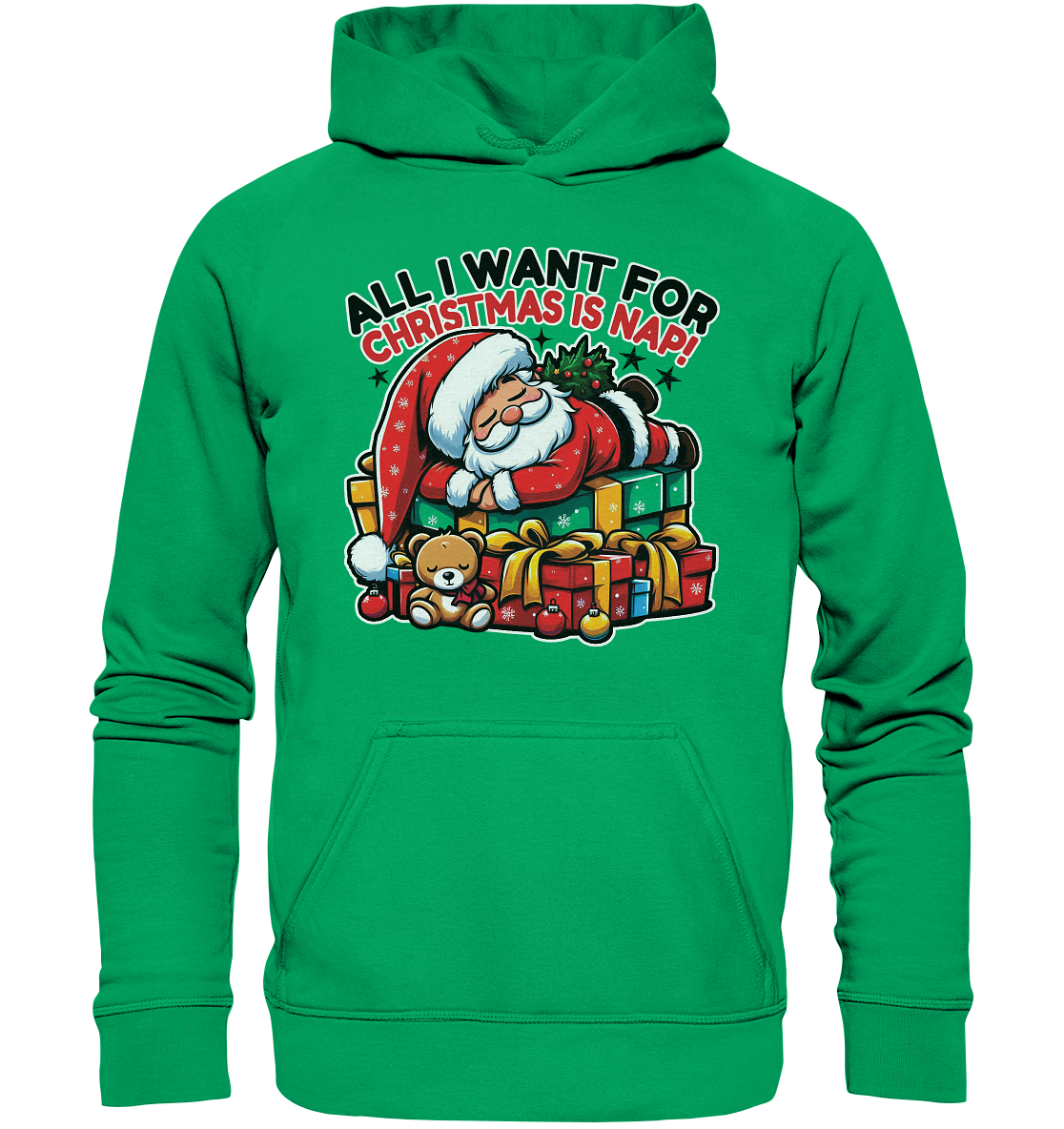 All I Want for Christmas Is Nap – Der entspannte Weihnachtsmann! - KidFaunaFeels OnlineshopNap – Der entspannte Weihnachtsmann