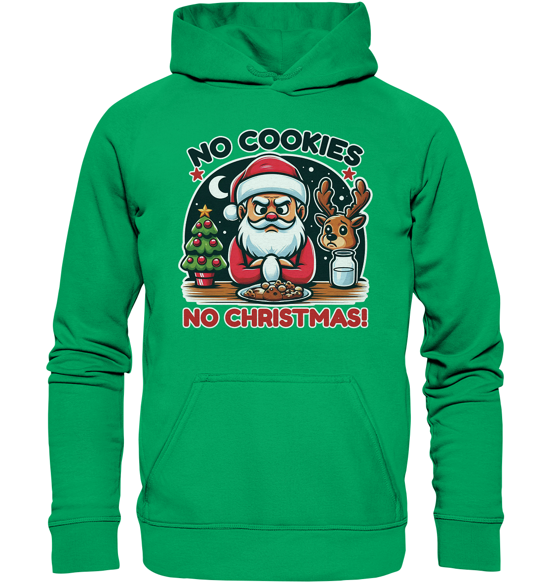 No Cookies, No Christmas – Der hungrige Weihnachtsmann! - Kids PremiumFaunaFeels OnlineshopChristmas – Der hungrige Weihnachtsmann