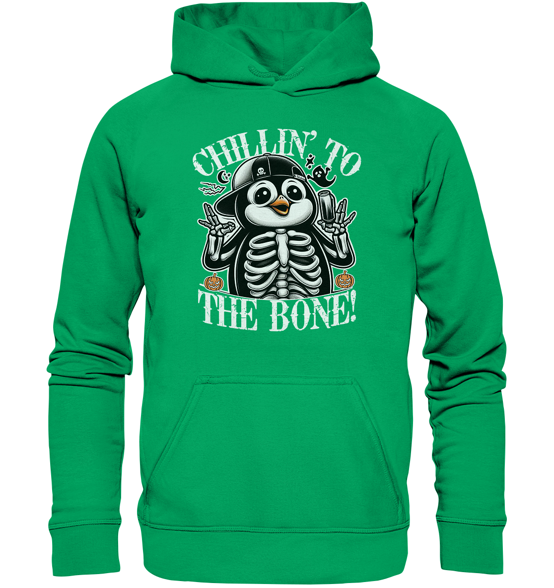 Chillin' to the Bone – Der coolste Pinguin mit Gruselcharme! - Kids PrFaunaFeels OnlineshopBone – Der coolste Pinguin mit Gruselcharme