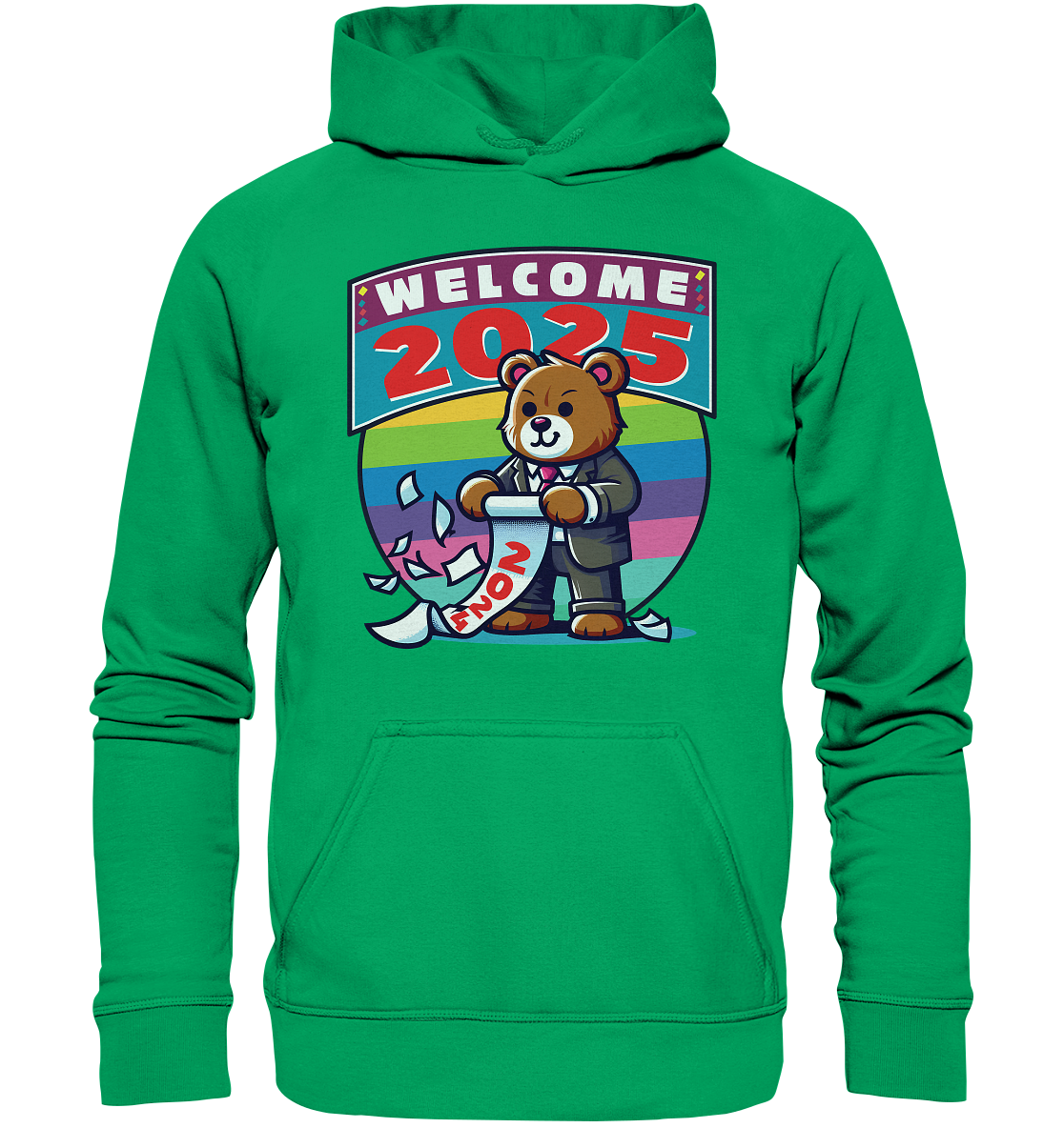 Willkommen 2025 – Der charmante Bärenkalender für einen bunten NeustarFaunaFeels OnlineshopWillkommen 2025