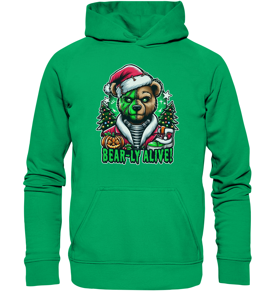 Bear-ly Alive! – Der schaurigste Halloween-/Weihnachtsbär aller ZeitenFaunaFeels OnlineshopBear-ly Alive