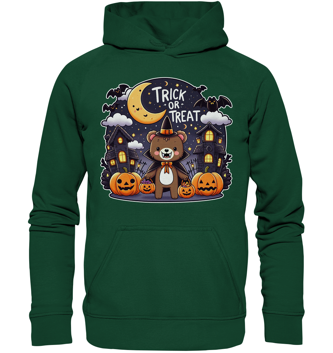 Trick or Treat – Der süßeste Bär auf Gruselmission! - Kids Premium HooFaunaFeels OnlineshopTrick or