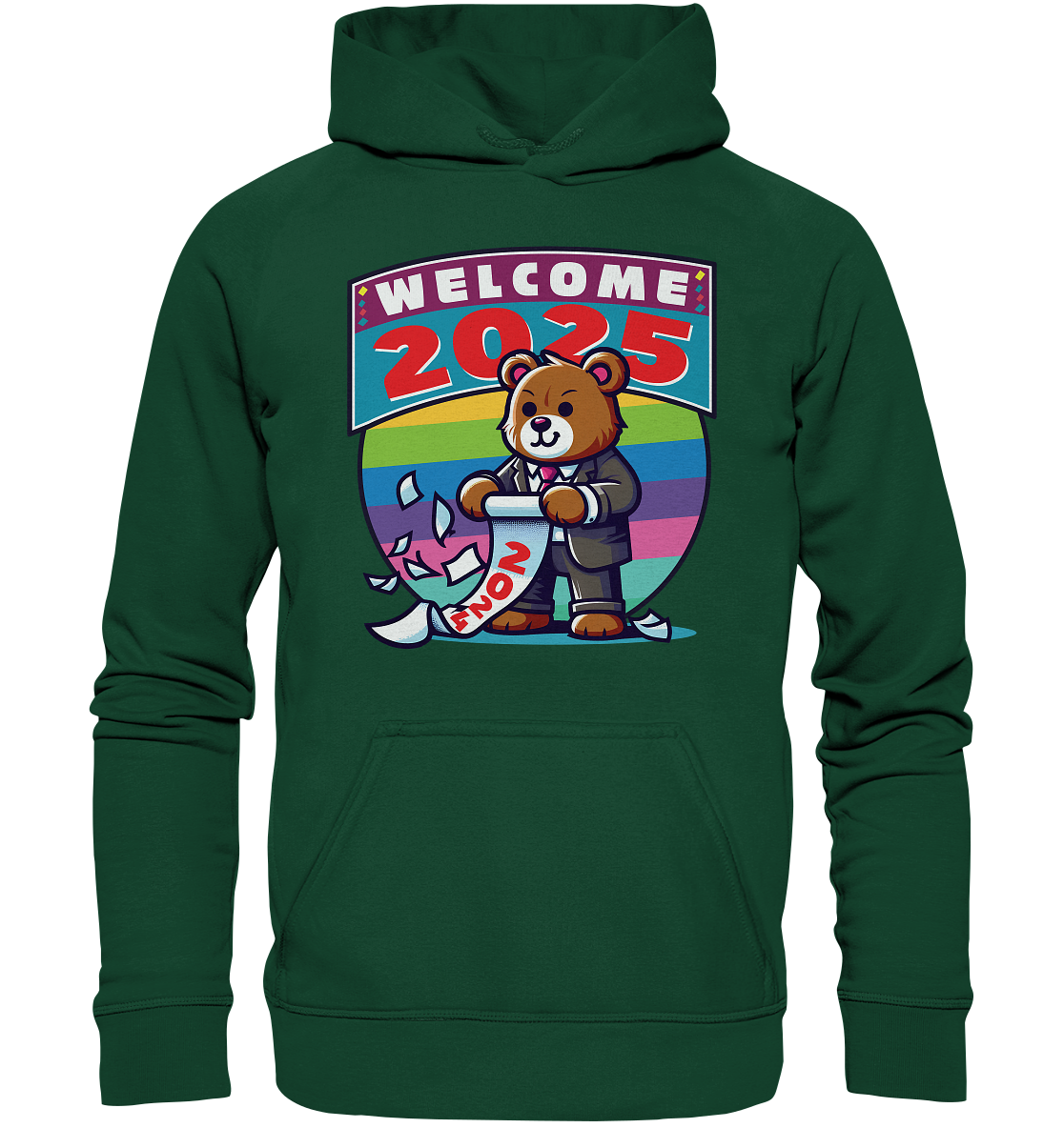 Willkommen 2025 – Der charmante Bärenkalender für einen bunten NeustarFaunaFeels OnlineshopWillkommen 2025