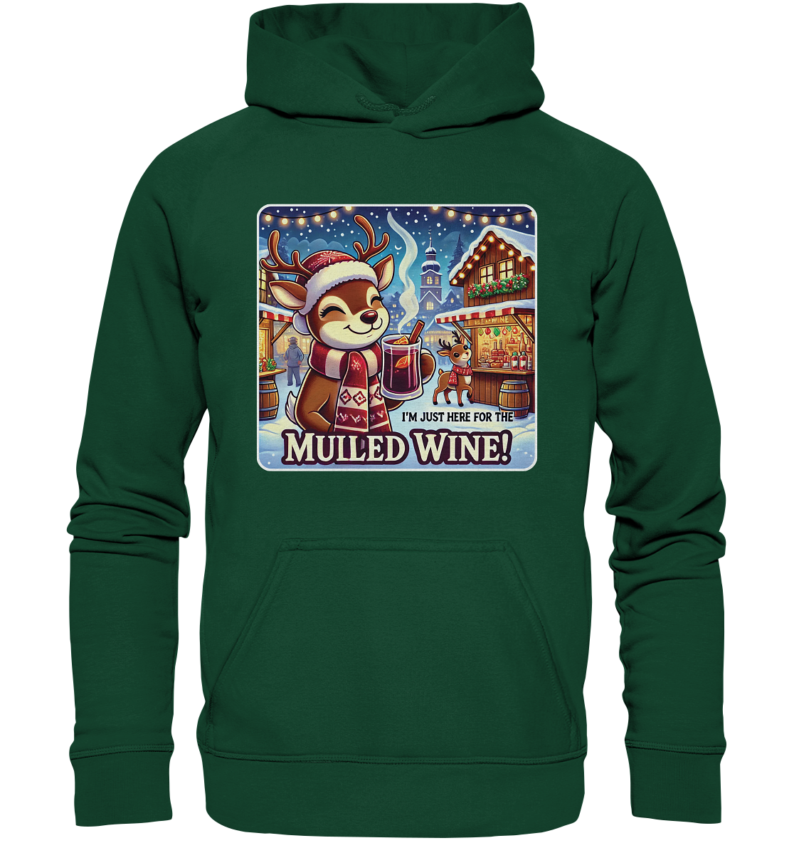 I'm Just Here for the Mulled Wine – Das festliche Rentier auf dem WeihFaunaFeels OnlineshopMulled Wine – Das festliche Rentier auf dem Weihnachtsmarkt