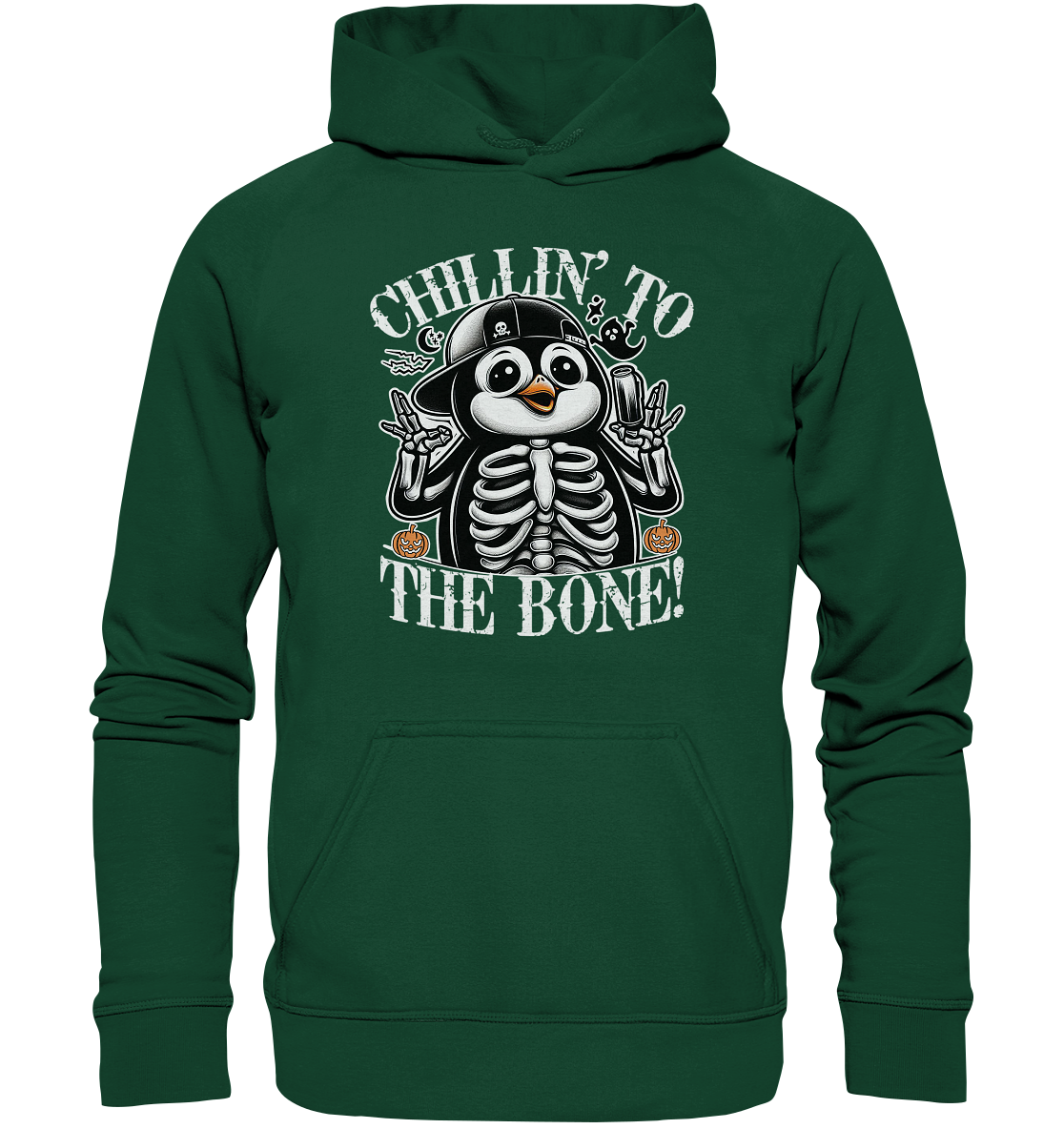 Chillin' to the Bone – Der coolste Pinguin mit Gruselcharme! - Kids PrFaunaFeels OnlineshopBone – Der coolste Pinguin mit Gruselcharme