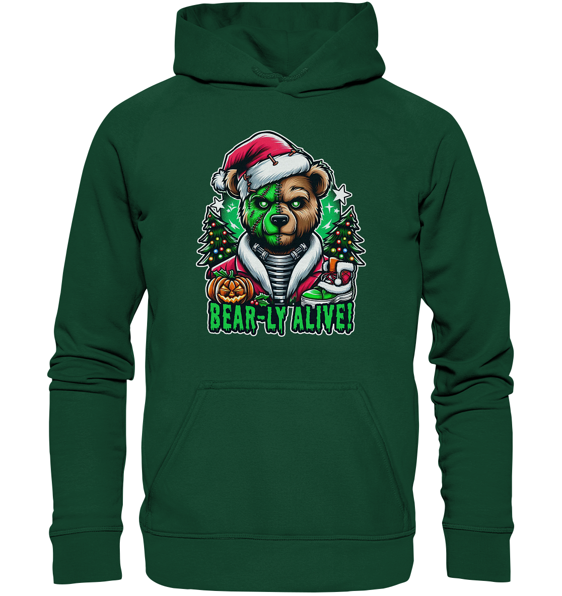 Bear-ly Alive! – Der schaurigste Halloween-/Weihnachtsbär aller ZeitenFaunaFeels OnlineshopBear-ly Alive