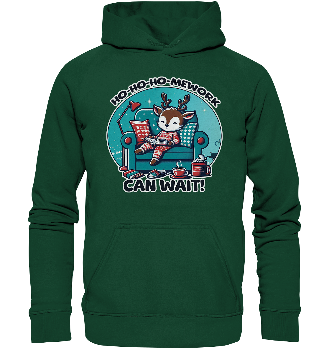 Ho-Ho-Ho-mework Can Wait – Das gemütliche Rentier im Weihnachtsschlaf!FaunaFeels OnlineshopHo-Ho-Ho-mework