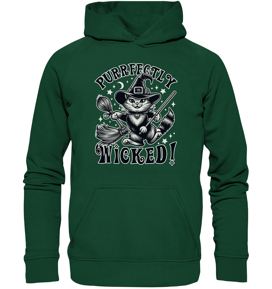 Purrfectly Wicked – Magischer Katzenzauber mit Schalk - Kids Premium HFaunaFeels Onlineshoppurrfectly wicked – magischer katzenzauber mit schalk - kids premium hoodie