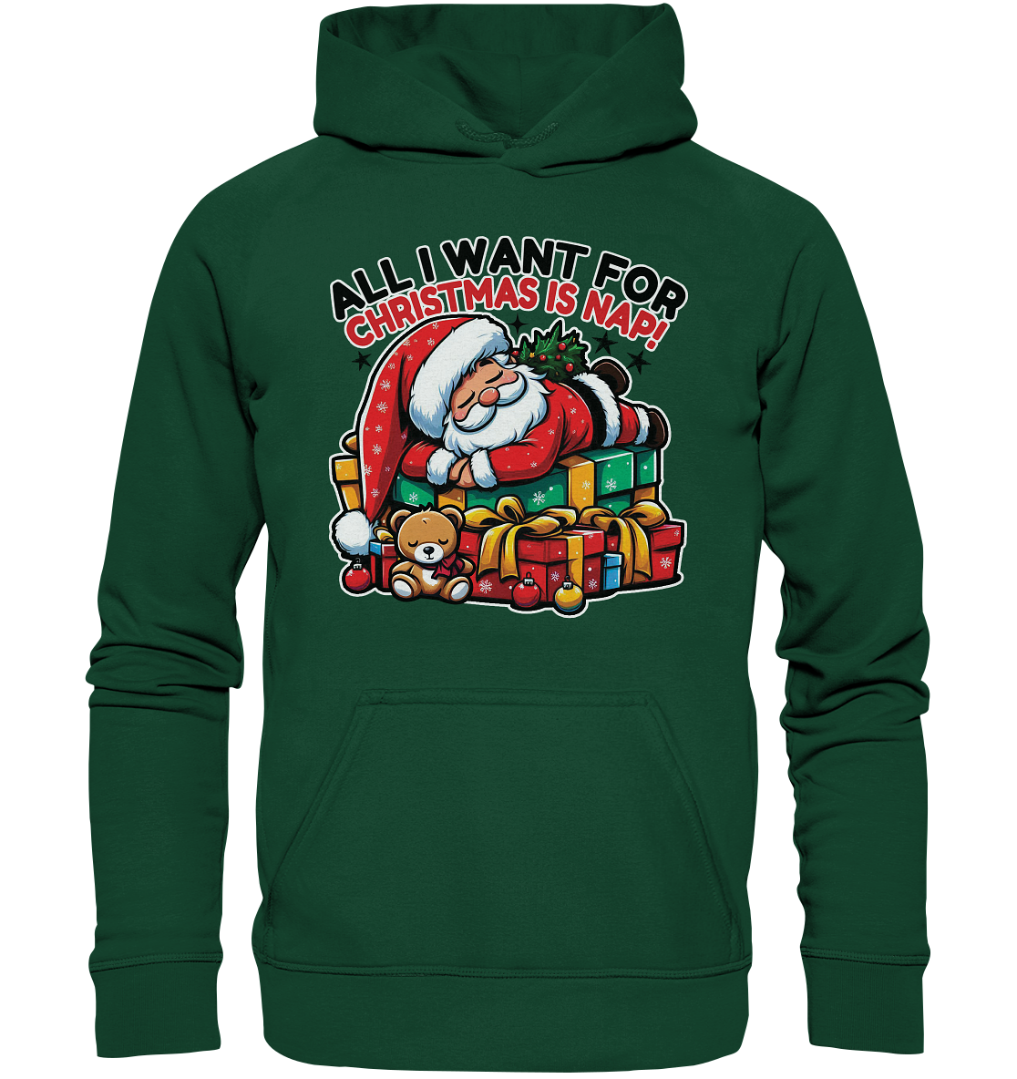 All I Want for Christmas Is Nap – Der entspannte Weihnachtsmann! - KidFaunaFeels OnlineshopNap – Der entspannte Weihnachtsmann