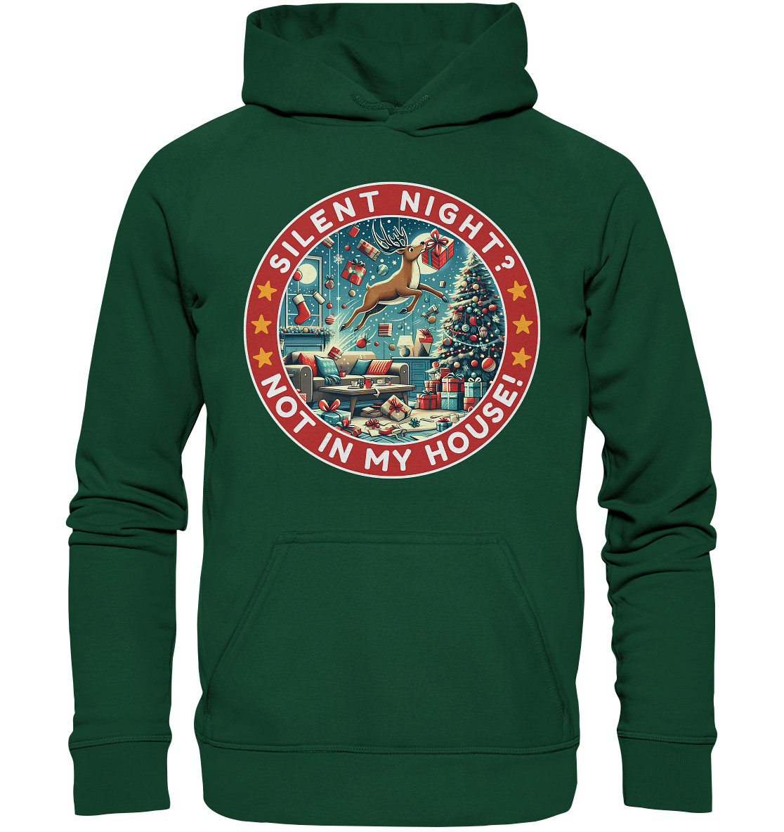 Silent Night? Not in My House! – Das chaotische Weihnachtsrentier! - KFaunaFeels Onlineshop– Das chaotische Weihnachtsrentier