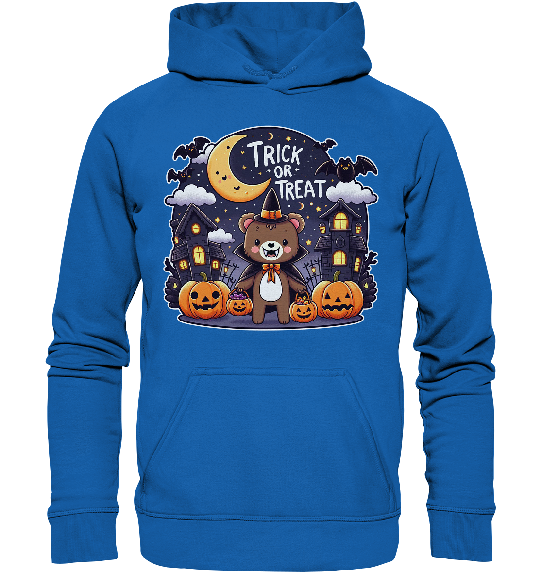 Trick or Treat – Der süßeste Bär auf Gruselmission! - Kids Premium HooFaunaFeels OnlineshopTrick or