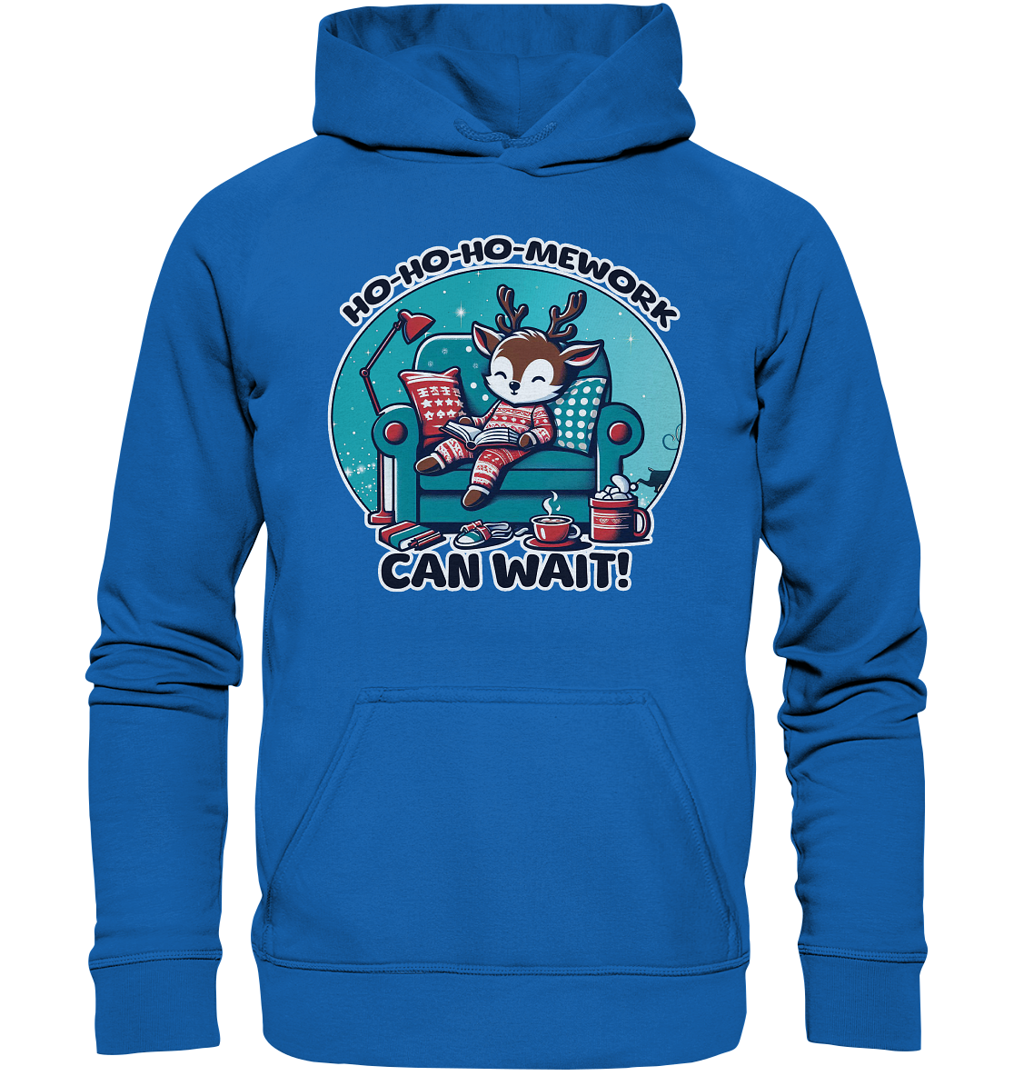 Ho-Ho-Ho-mework Can Wait – Das gemütliche Rentier im Weihnachtsschlaf!FaunaFeels OnlineshopHo-Ho-Ho-mework