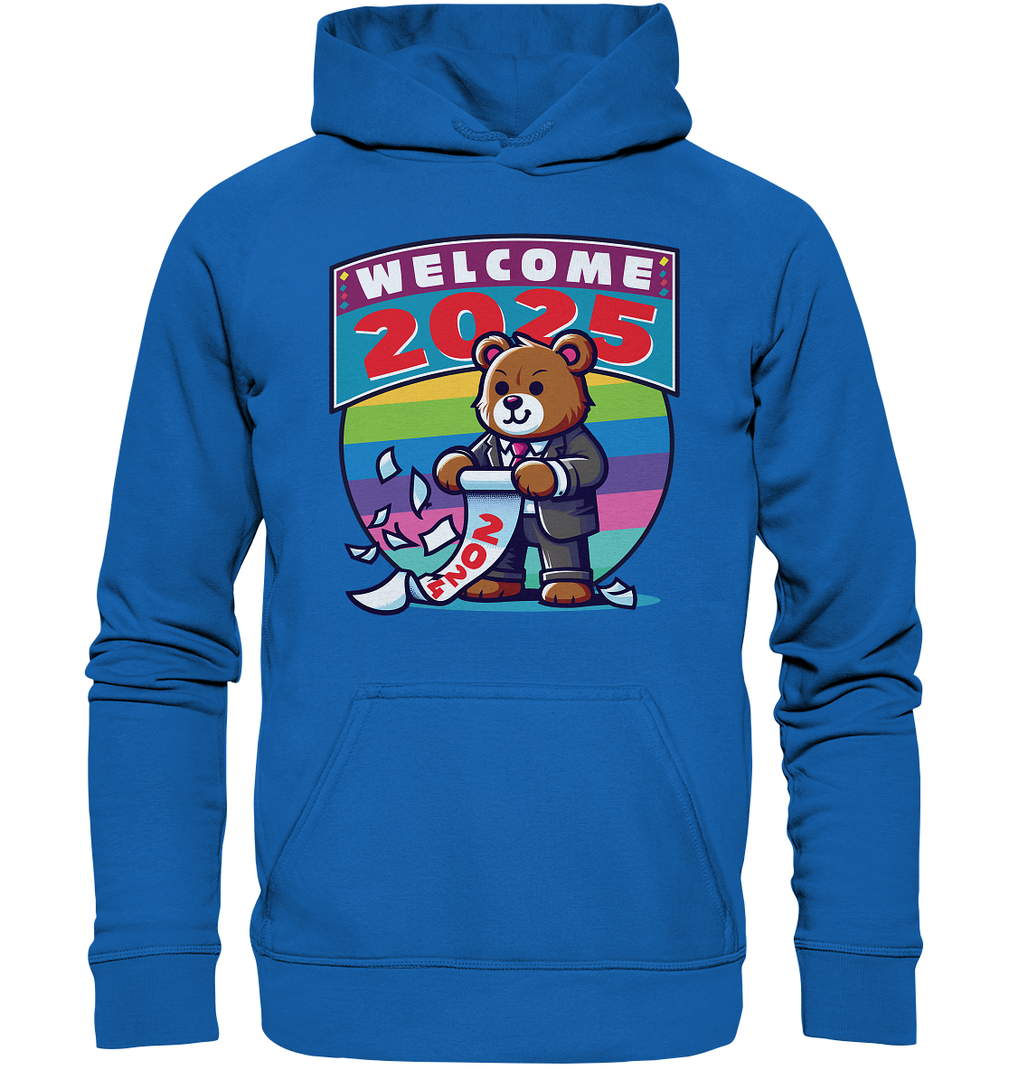 Willkommen 2025 – Der charmante Bärenkalender für einen bunten NeustarFaunaFeels OnlineshopWillkommen 2025