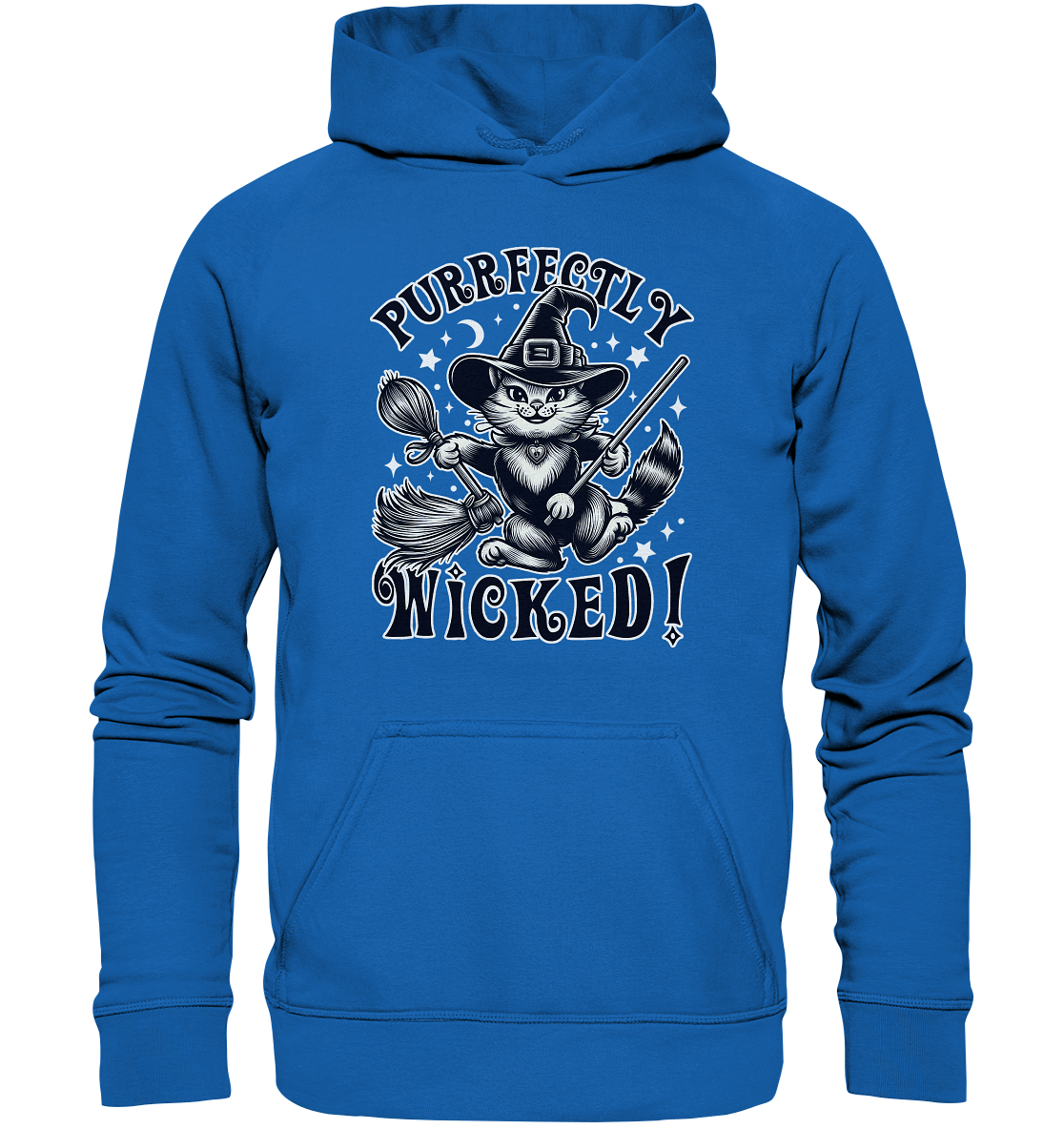 Purrfectly Wicked – Magischer Katzenzauber mit Schalk - Kids Premium HFaunaFeels Onlineshoppurrfectly wicked – magischer katzenzauber mit schalk - kids premium hoodie