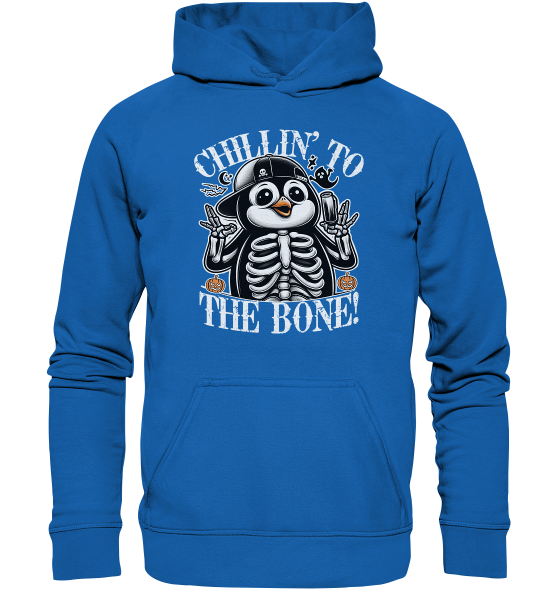 Chillin' to the Bone – Der coolste Pinguin mit Gruselcharme! - Kids PrFaunaFeels OnlineshopBone – Der coolste Pinguin mit Gruselcharme