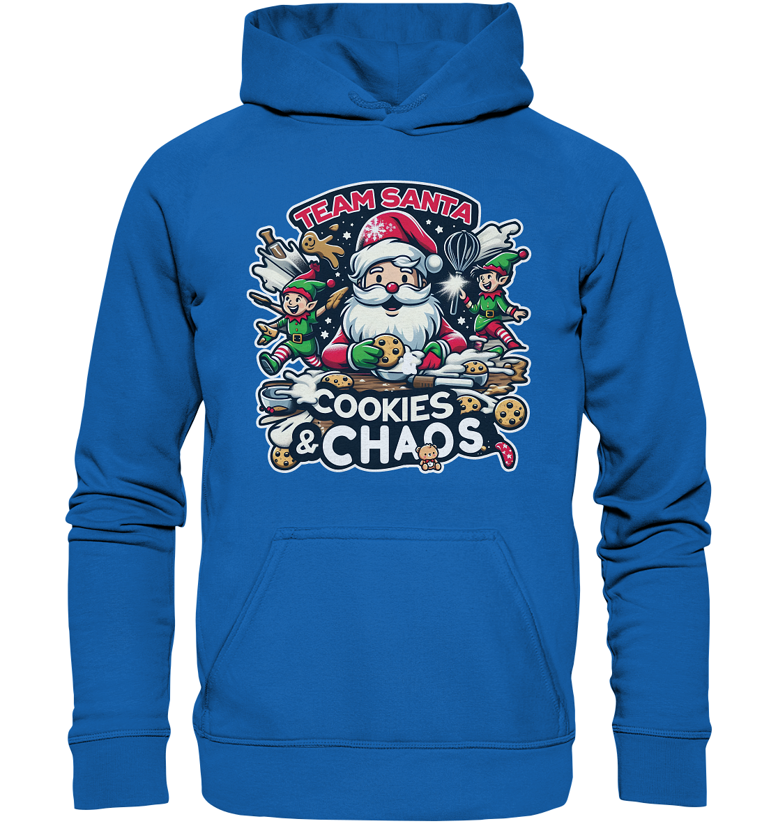 Team Santa – Cookies & Chaos! - Kids Premium HoodieFaunaFeels OnlineshopTeam Santa – Cookies & Chaos