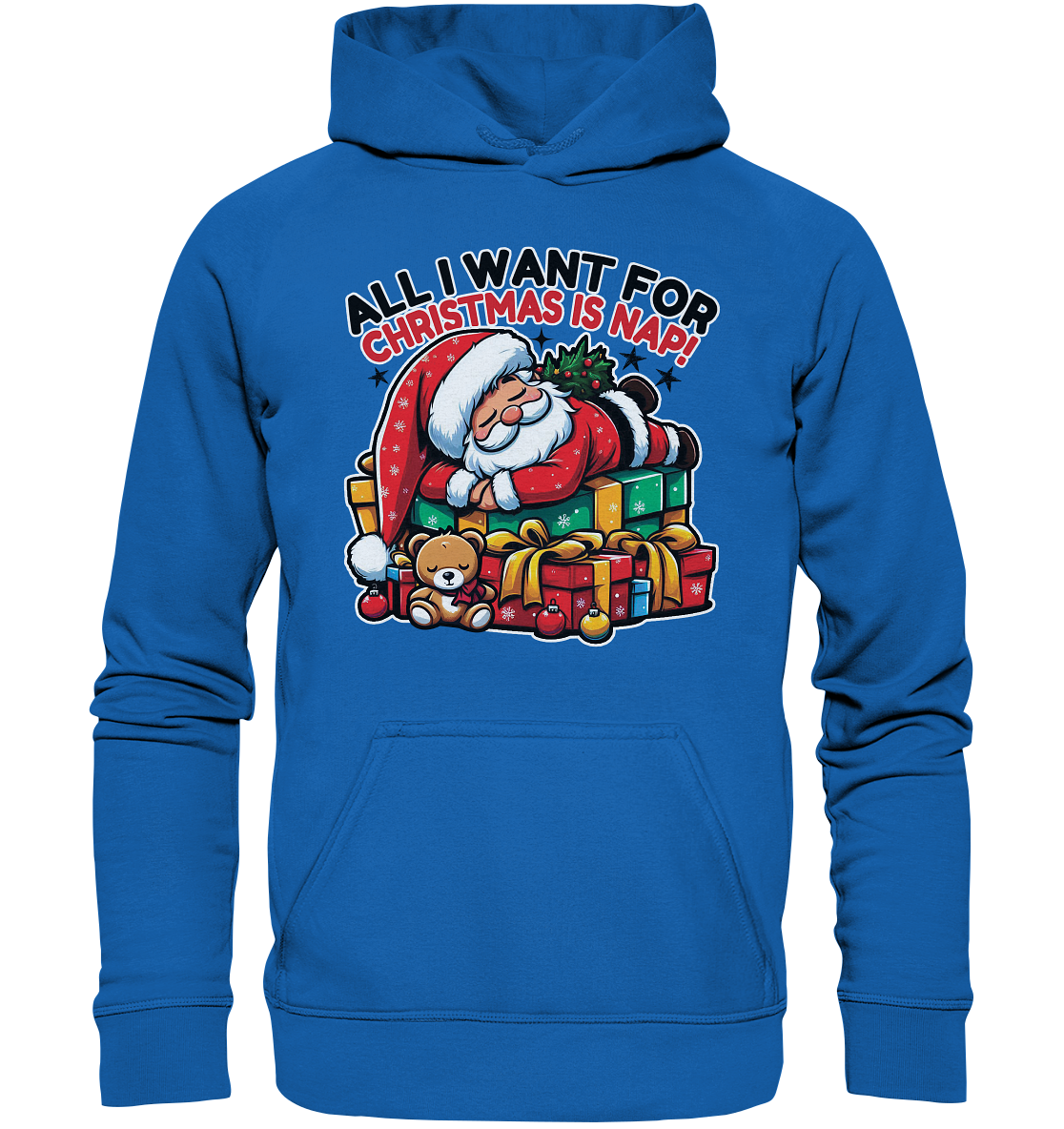 All I Want for Christmas Is Nap – Der entspannte Weihnachtsmann! - KidFaunaFeels OnlineshopNap – Der entspannte Weihnachtsmann