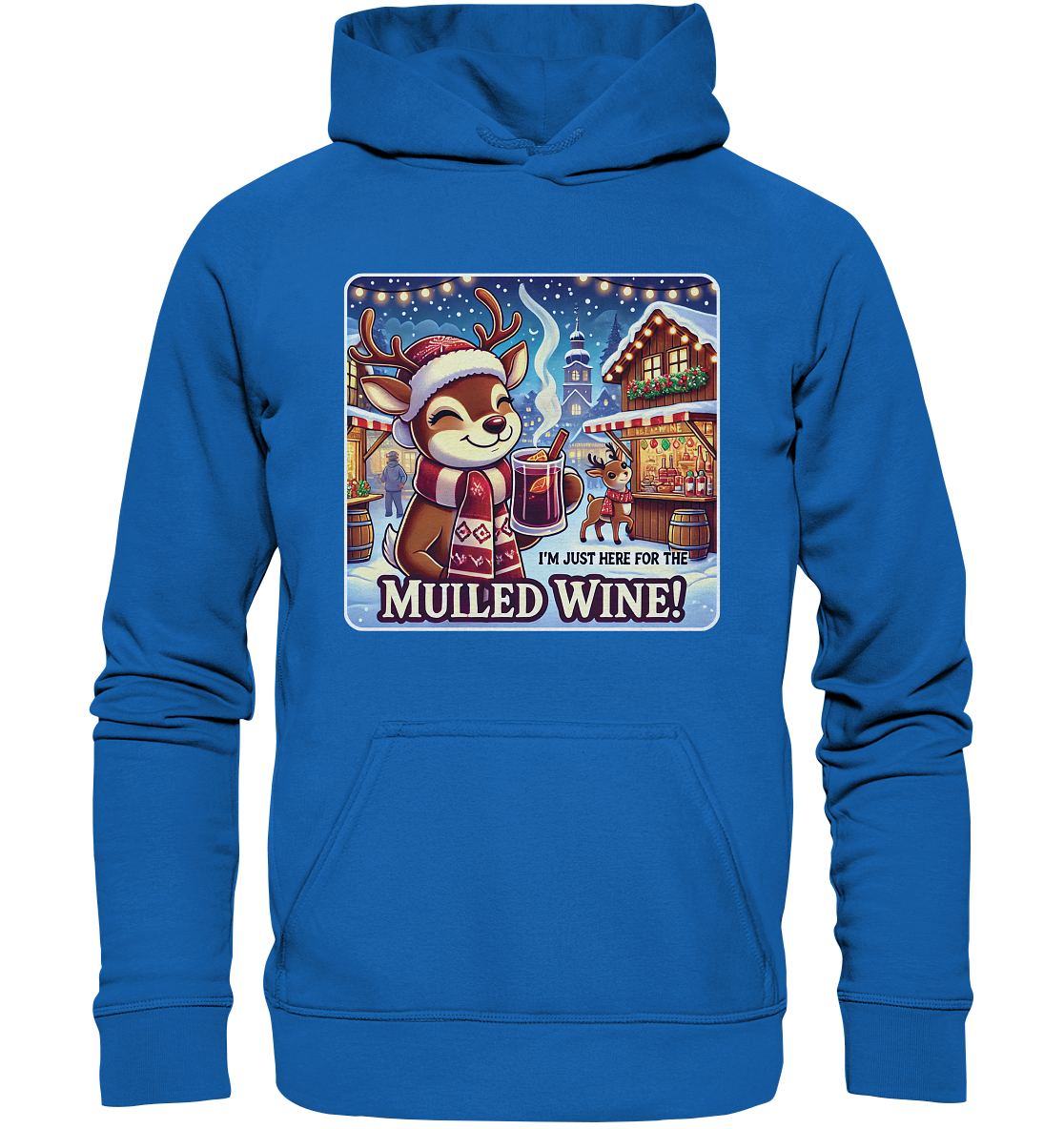 I'm Just Here for the Mulled Wine – Das festliche Rentier auf dem WeihFaunaFeels OnlineshopMulled Wine – Das festliche Rentier auf dem Weihnachtsmarkt