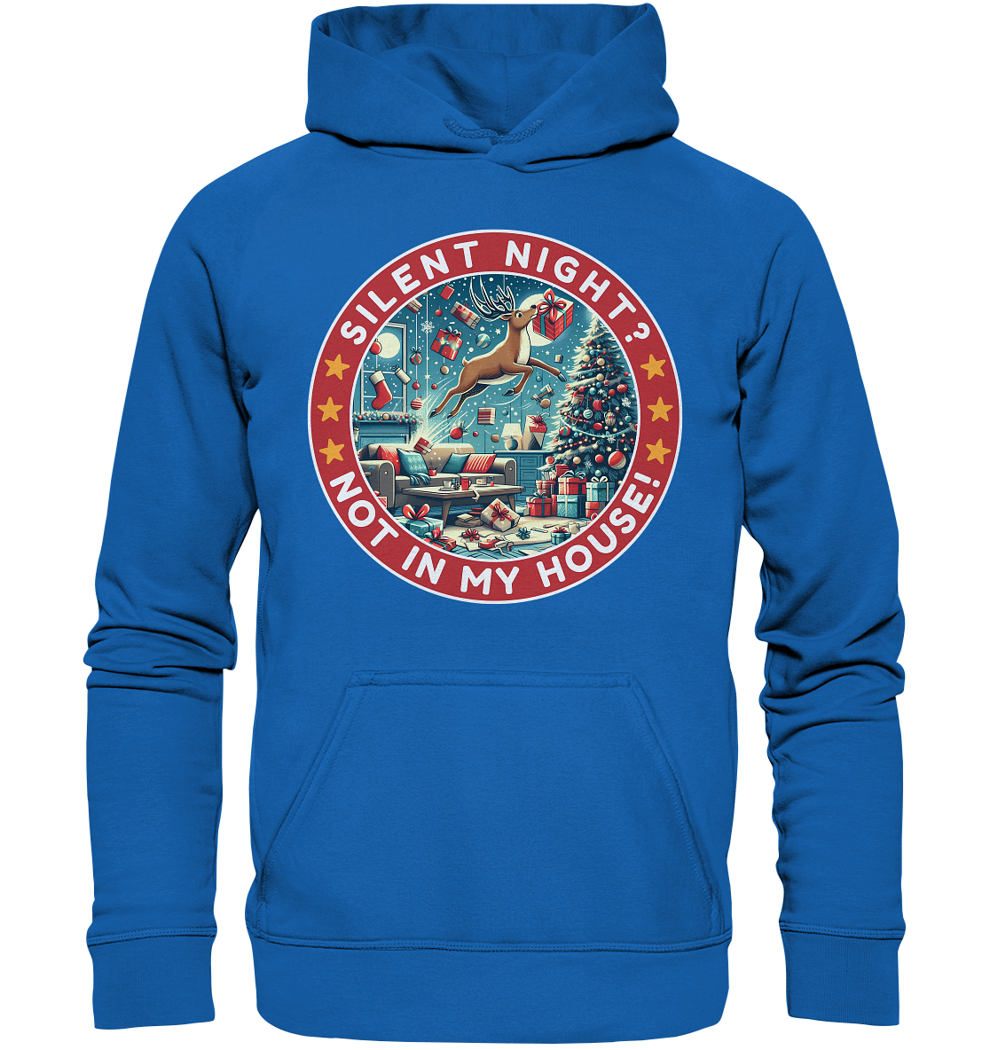 Silent Night? Not in My House! – Das chaotische Weihnachtsrentier! - KFaunaFeels Onlineshop– Das chaotische Weihnachtsrentier