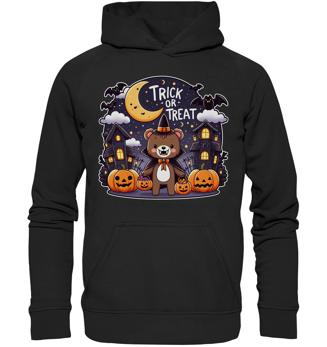 Trick or Treat – Der süßeste Bär auf Gruselmission! - Kids Premium HooFaunaFeels OnlineshopTrick or