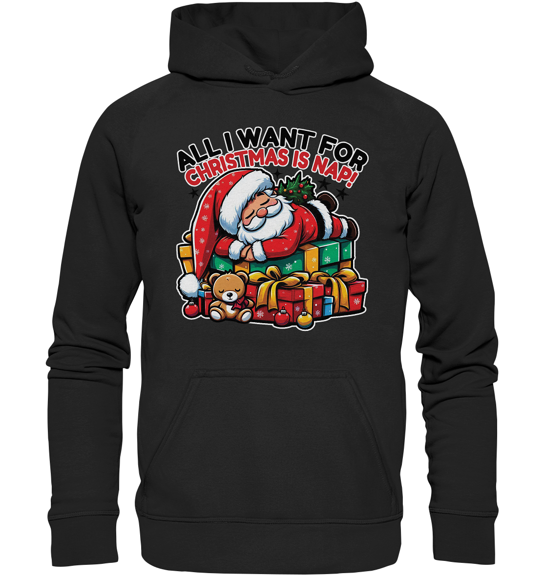All I Want for Christmas Is Nap – Der entspannte Weihnachtsmann! - KidFaunaFeels OnlineshopNap – Der entspannte Weihnachtsmann