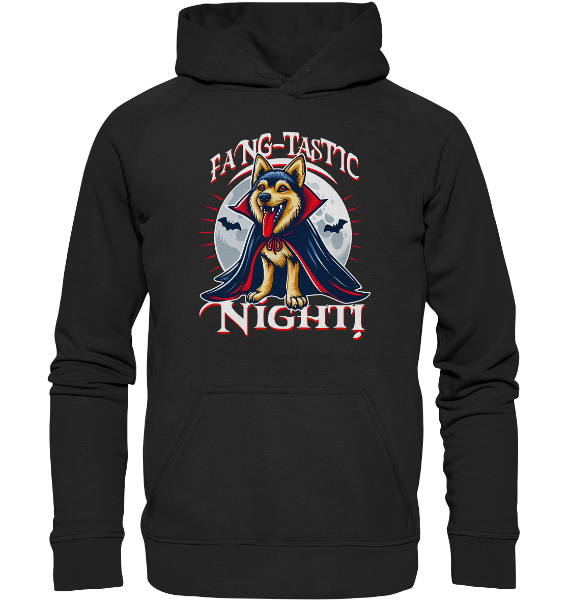 Fang-tastic Night – Der Vampirhund auf nächtlicher Jagd! - Kids PremiuFaunaFeels OnlineshopFang-tastic Night – Der Vampirhund auf