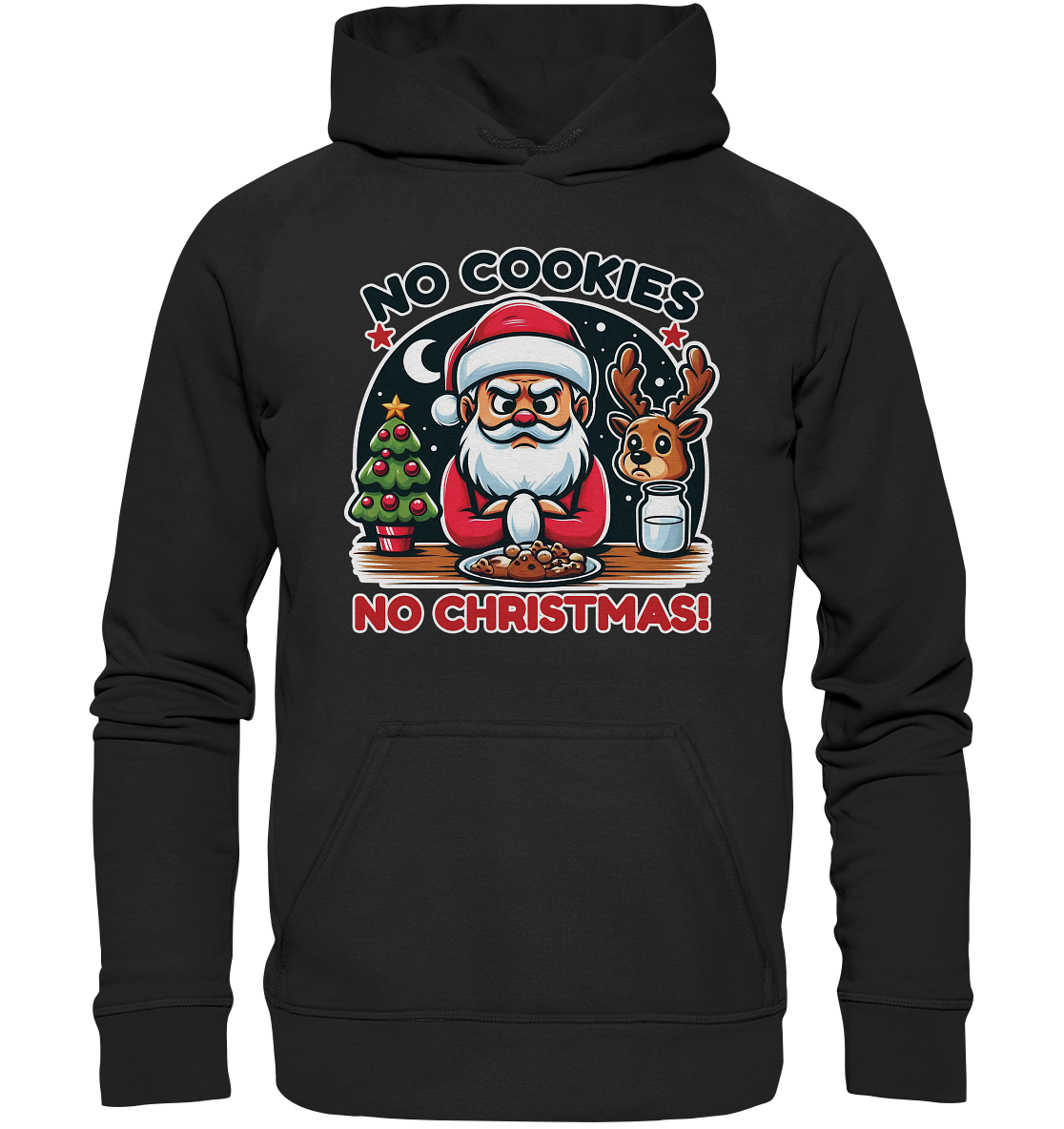 No Cookies, No Christmas – Der hungrige Weihnachtsmann! - Kids PremiumFaunaFeels OnlineshopChristmas – Der hungrige Weihnachtsmann