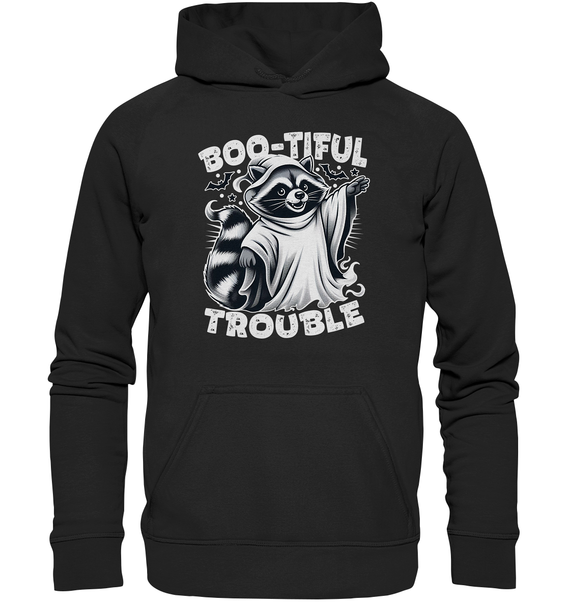 Boo-tiful Trouble – Der freche Waschbär mit Geister-Charm! - Kids PremFaunaFeels OnlineshopBoo-tiful Trouble – Der freche Waschbä