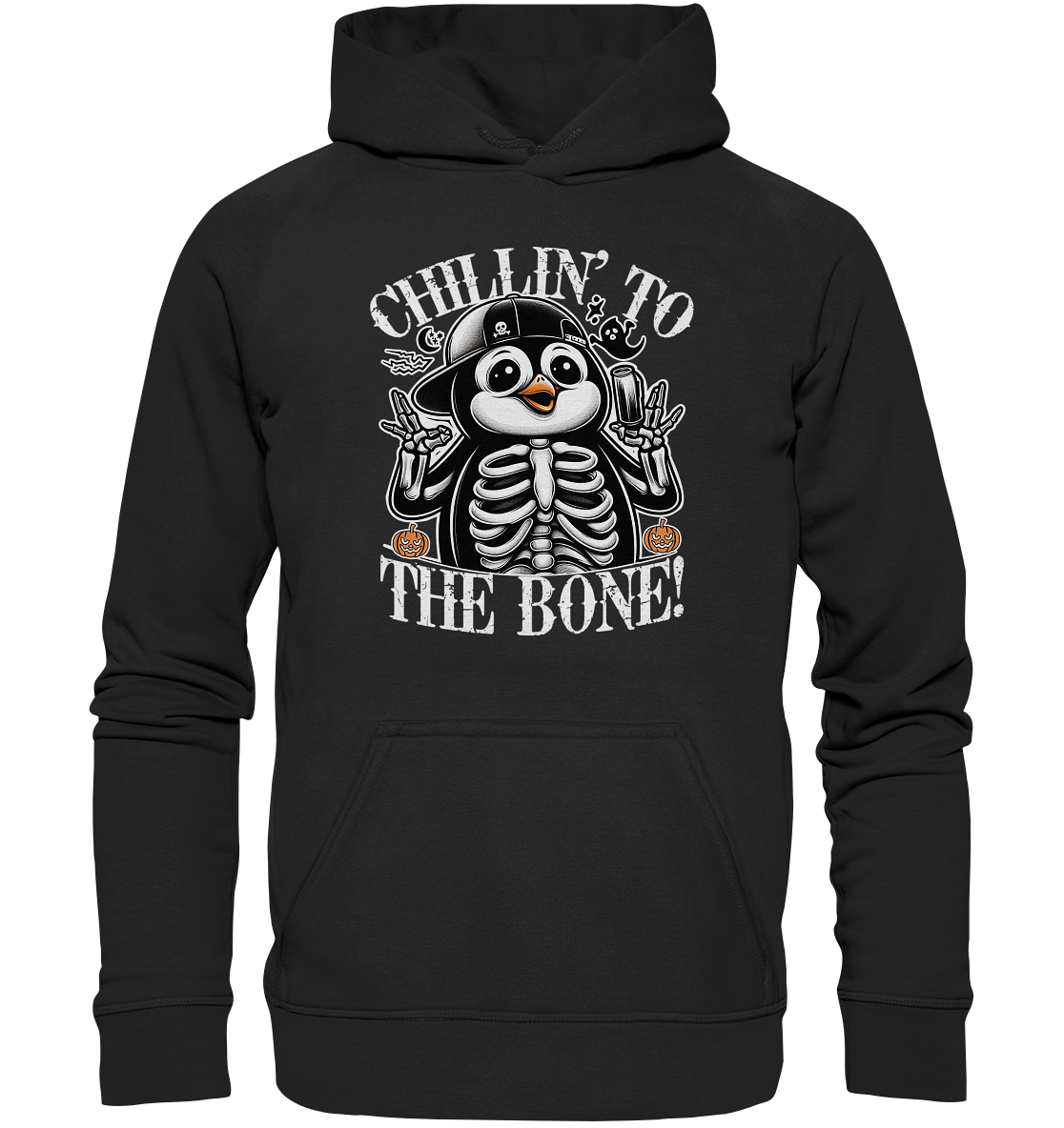 Chillin' to the Bone – Der coolste Pinguin mit Gruselcharme! - Kids PrFaunaFeels OnlineshopBone – Der coolste Pinguin mit Gruselcharme
