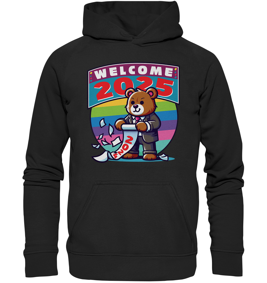 Willkommen 2025 – Der charmante Bärenkalender für einen bunten NeustarFaunaFeels OnlineshopWillkommen 2025