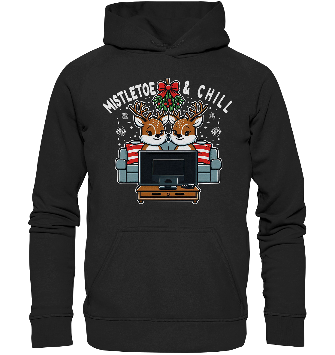 Mistletoe & Chill – Festliche Gemütlichkeit mit süßen Rentieren! - PreFaunaFeels OnlineshopMistletoe & Chill – Festliche Gemütlichkeit mit