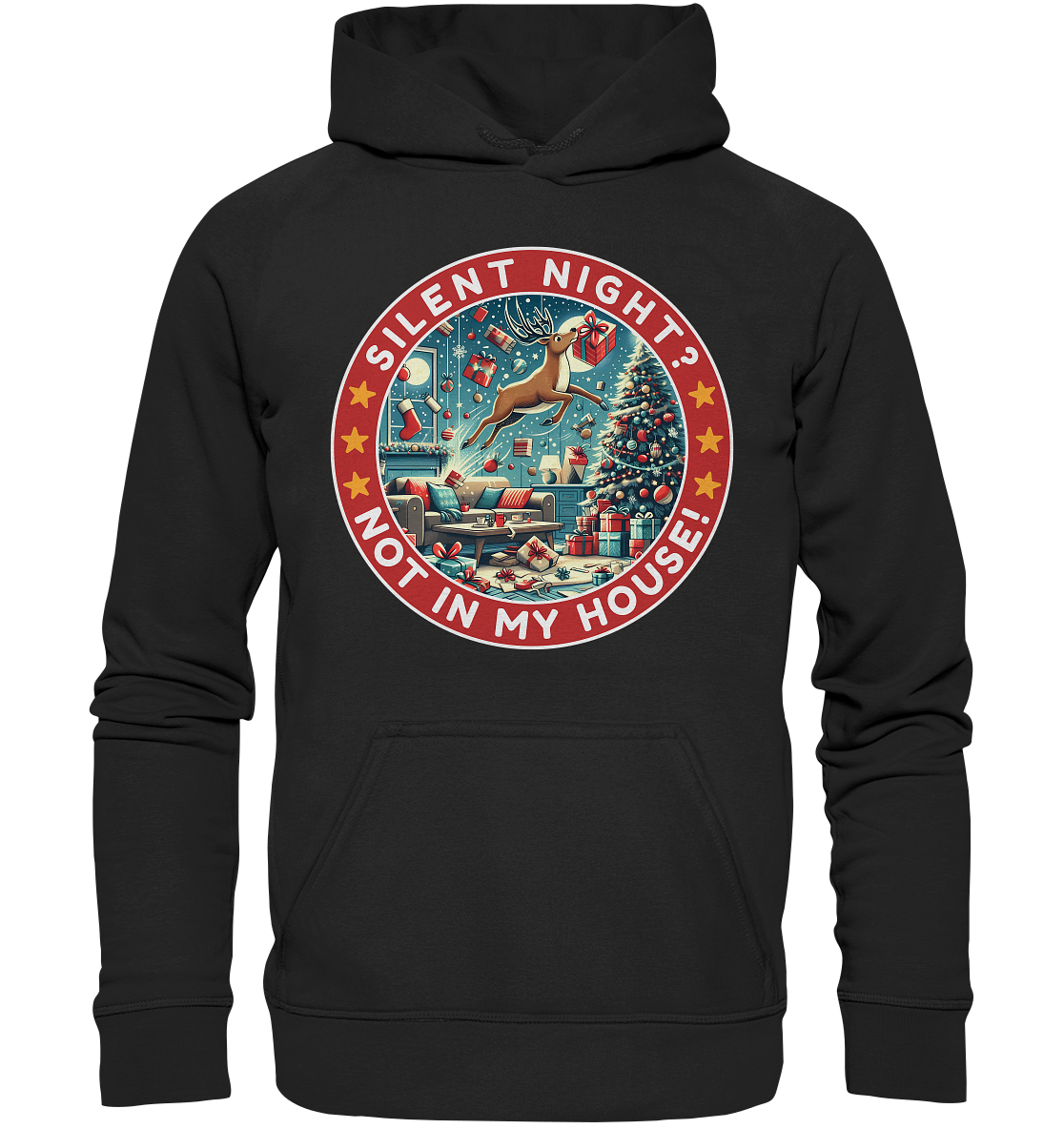 Silent Night? Not in My House! – Das chaotische Weihnachtsrentier! - KFaunaFeels Onlineshop– Das chaotische Weihnachtsrentier