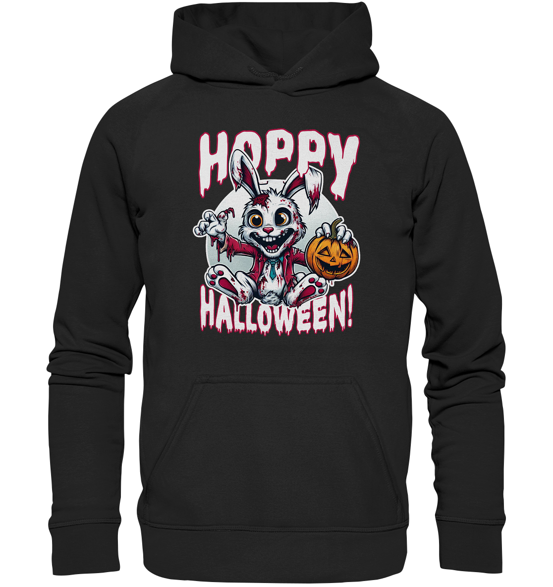 Hoppy Halloween – Der gruseligste Hase der Saison! - Kids Premium HoodFaunaFeels OnlineshopHoppy Halloween – Der gruseligste Hase der Saison