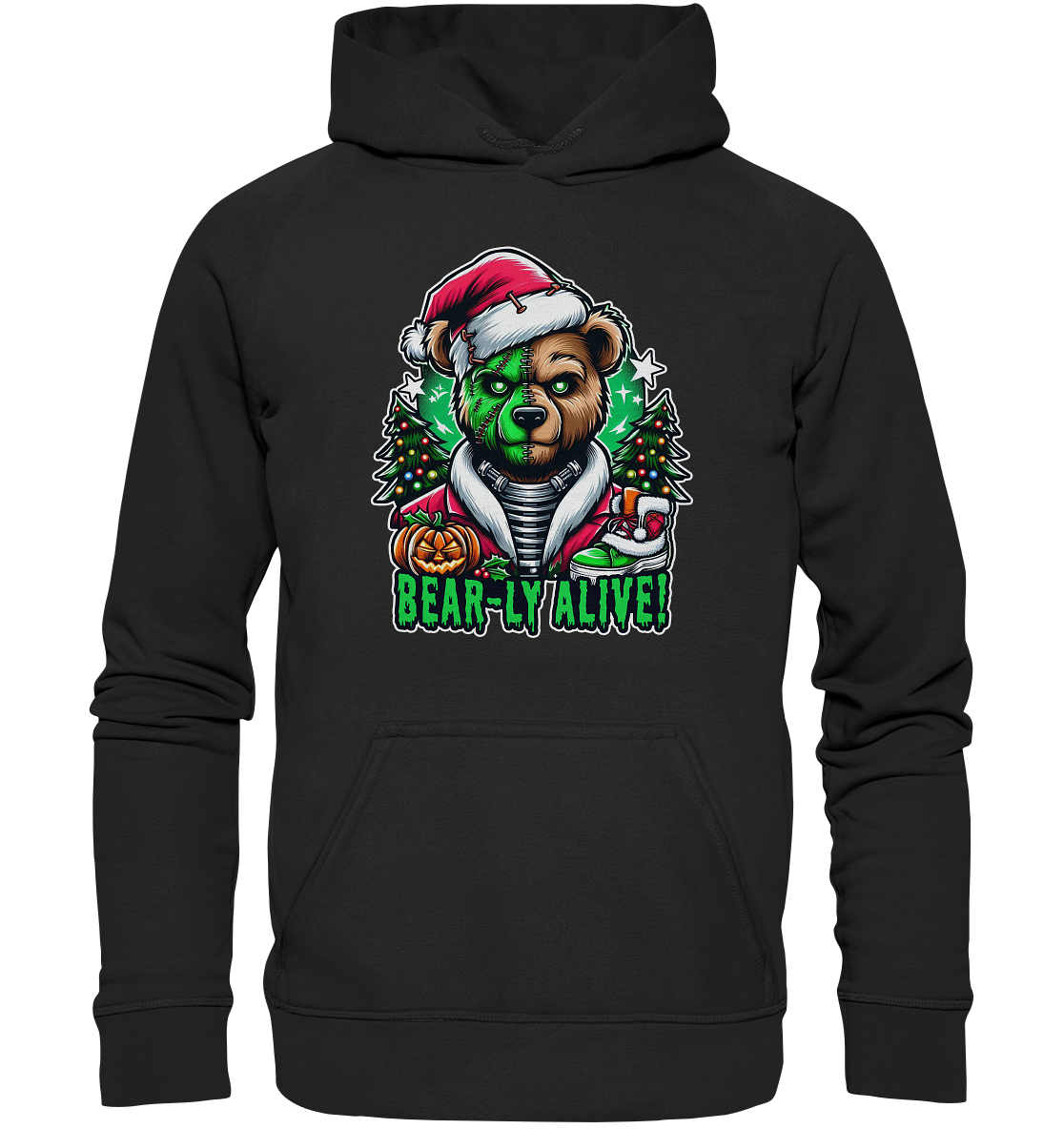 Bear-ly Alive! – Der schaurigste Halloween-/Weihnachtsbär aller ZeitenFaunaFeels OnlineshopBear-ly Alive