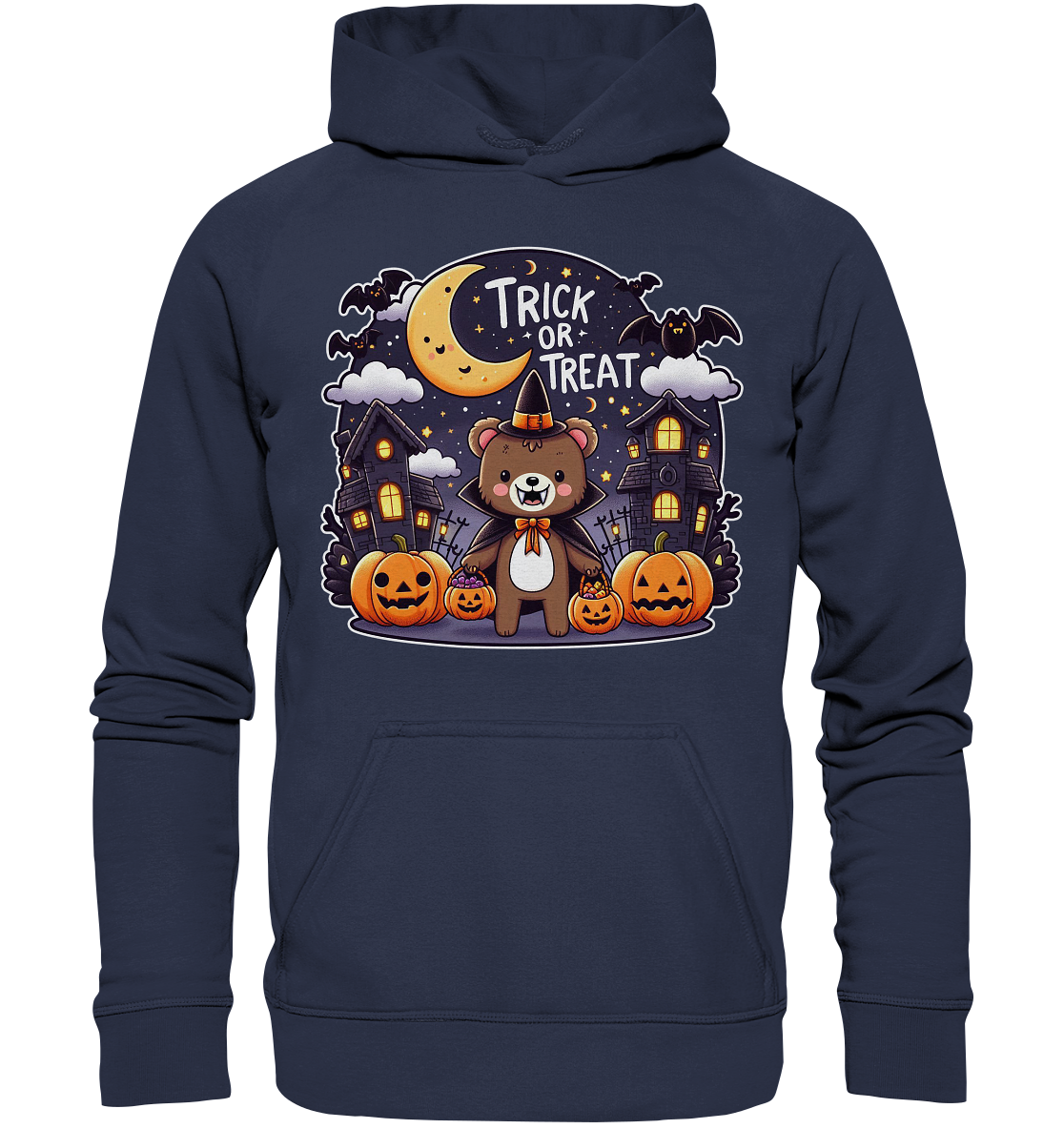 Trick or Treat – Der süßeste Bär auf Gruselmission! - Kids Premium HooFaunaFeels OnlineshopTrick or