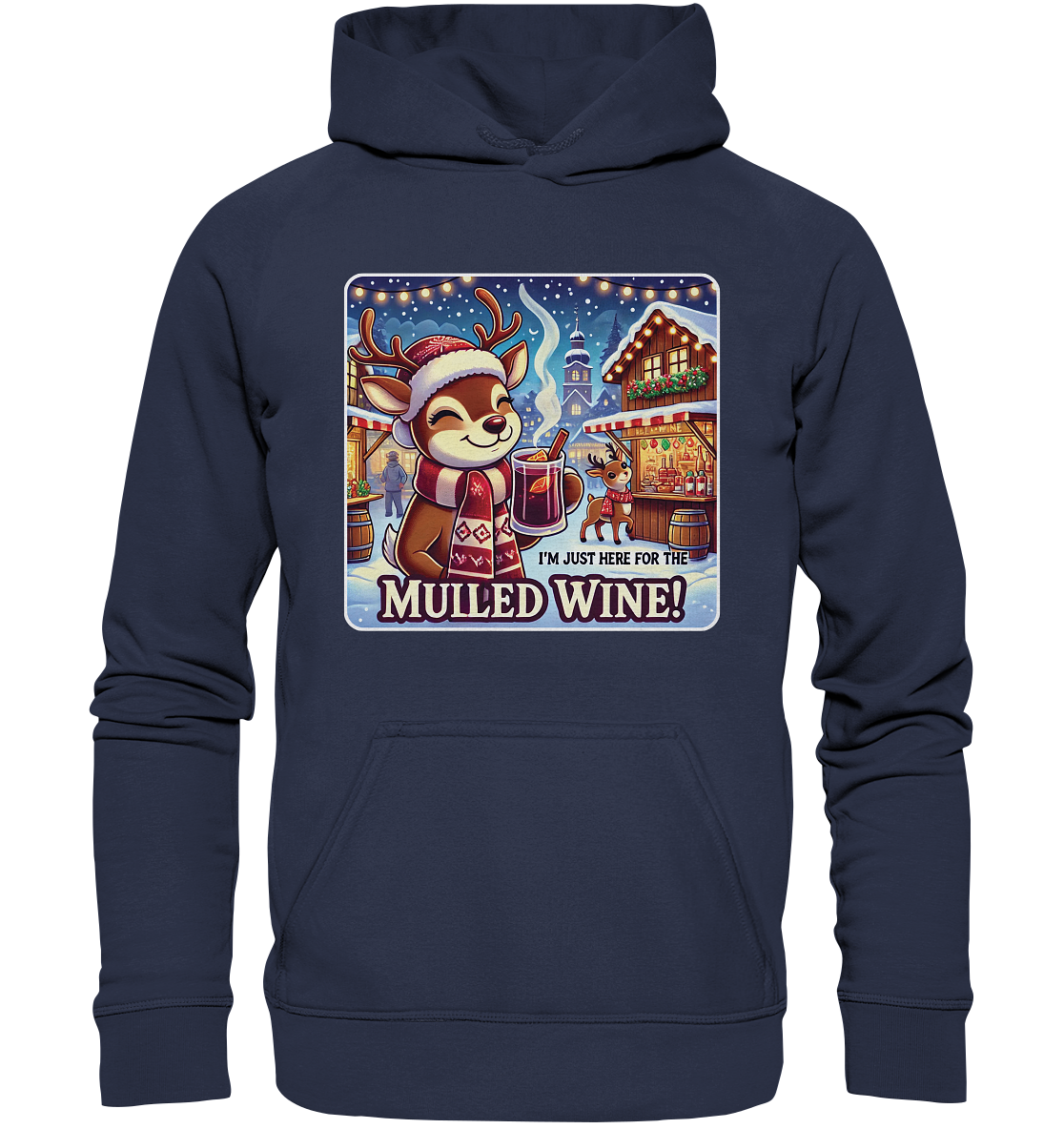 I'm Just Here for the Mulled Wine – Das festliche Rentier auf dem WeihFaunaFeels OnlineshopMulled Wine – Das festliche Rentier auf dem Weihnachtsmarkt