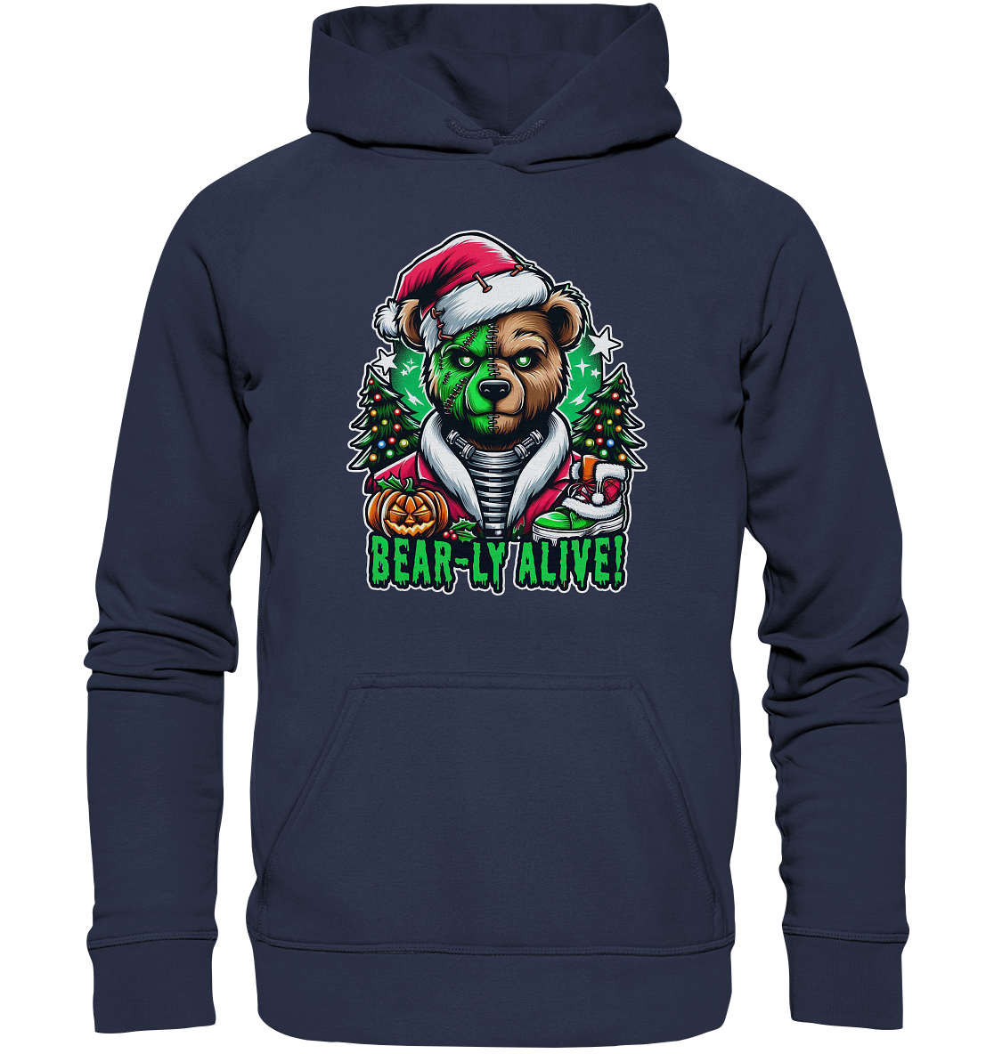 Bear-ly Alive! – Der schaurigste Halloween-/Weihnachtsbär aller ZeitenFaunaFeels OnlineshopBear-ly Alive