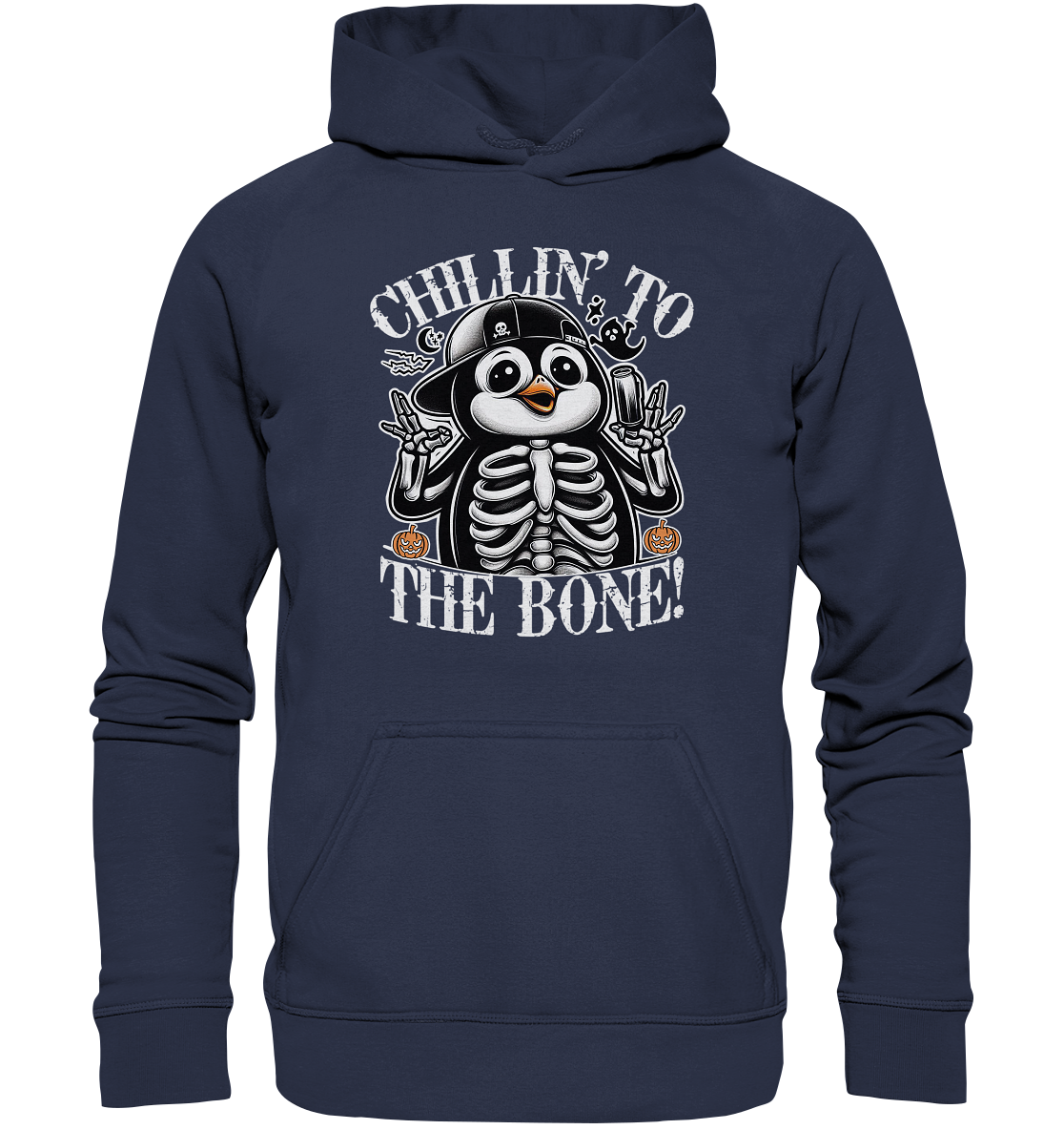 Chillin' to the Bone – Der coolste Pinguin mit Gruselcharme! - Kids PrFaunaFeels OnlineshopBone – Der coolste Pinguin mit Gruselcharme