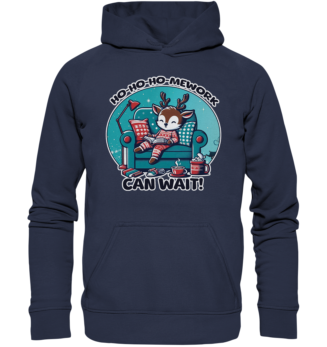 Ho-Ho-Ho-mework Can Wait – Das gemütliche Rentier im Weihnachtsschlaf!FaunaFeels OnlineshopHo-Ho-Ho-mework