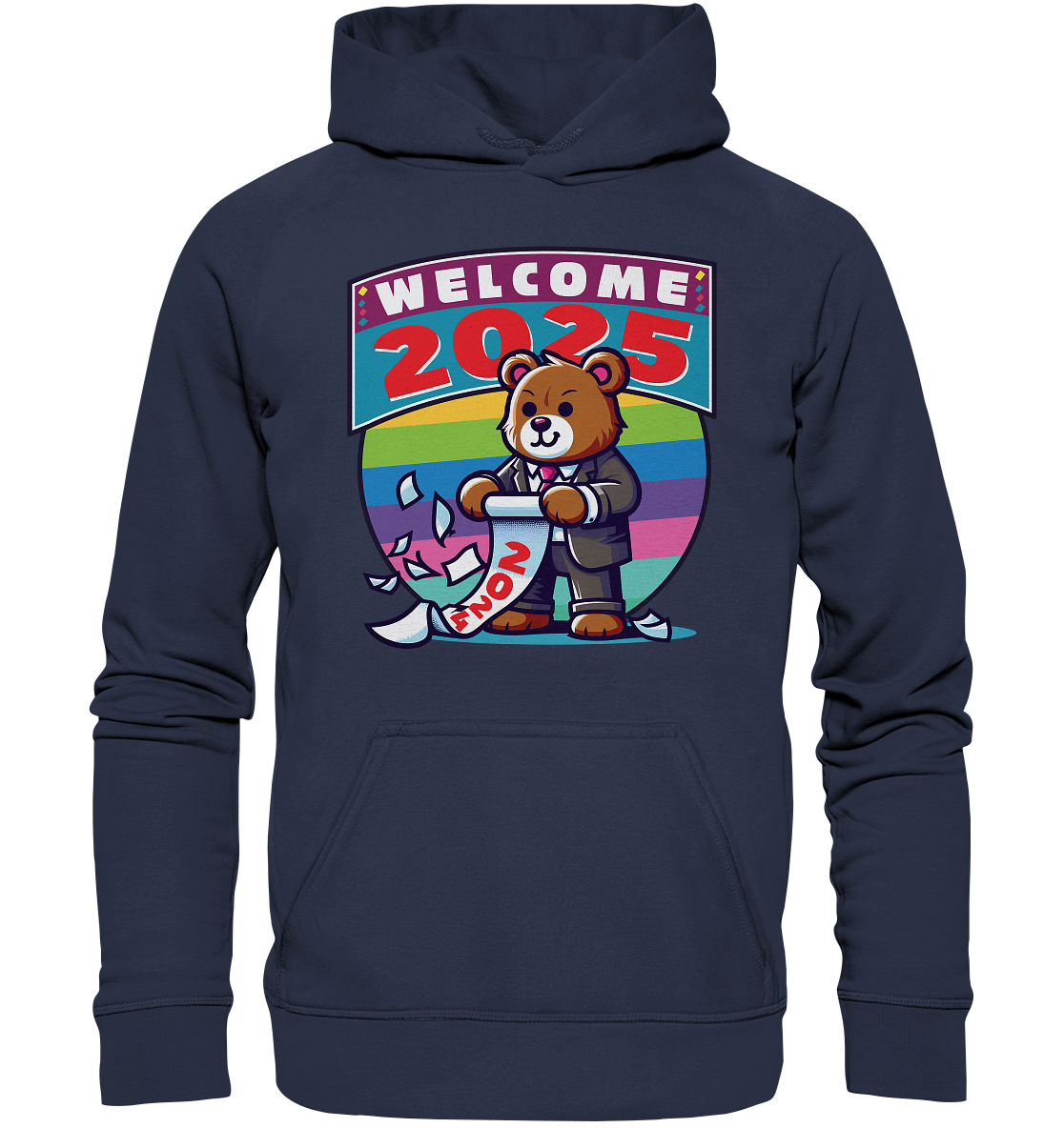 Willkommen 2025 – Der charmante Bärenkalender für einen bunten NeustarFaunaFeels OnlineshopWillkommen 2025