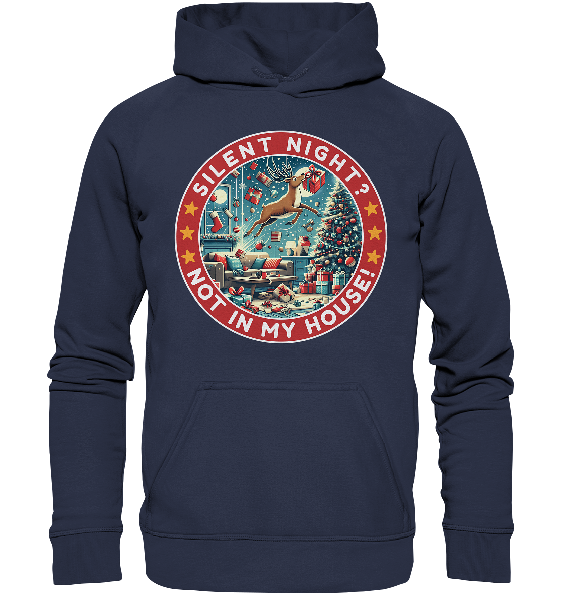 Silent Night? Not in My House! – Das chaotische Weihnachtsrentier! - KFaunaFeels Onlineshop– Das chaotische Weihnachtsrentier