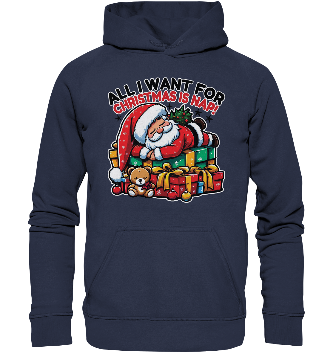 All I Want for Christmas Is Nap – Der entspannte Weihnachtsmann! - KidFaunaFeels OnlineshopNap – Der entspannte Weihnachtsmann